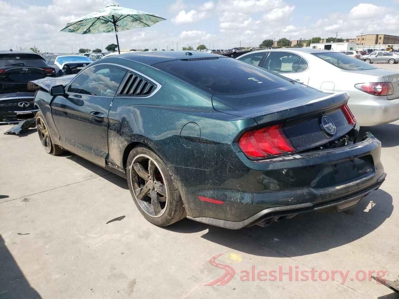 1FA6P8K07K5505305 2019 FORD MUSTANG