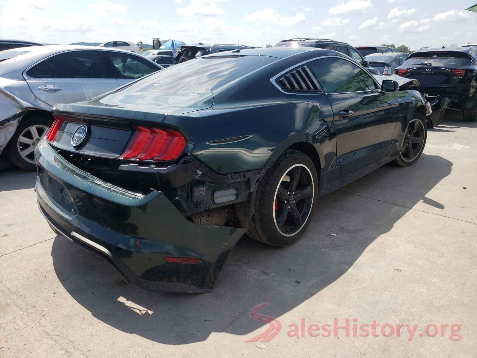 1FA6P8K07K5505305 2019 FORD MUSTANG