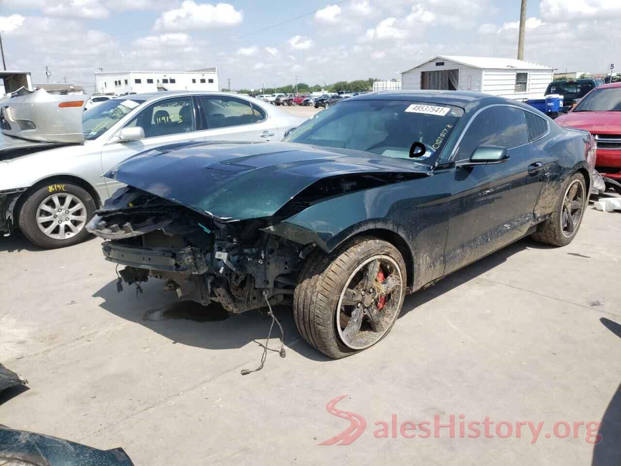 1FA6P8K07K5505305 2019 FORD MUSTANG