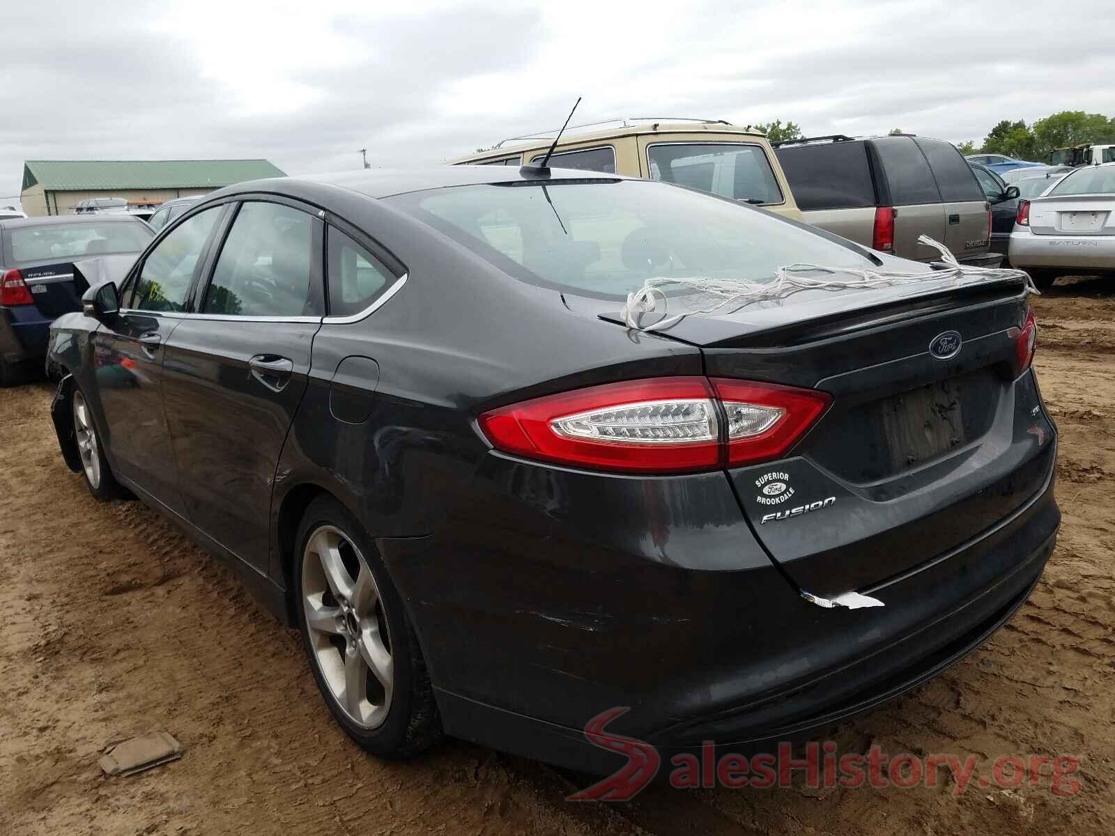 3FA6P0H7XGR315105 2016 FORD FUSION