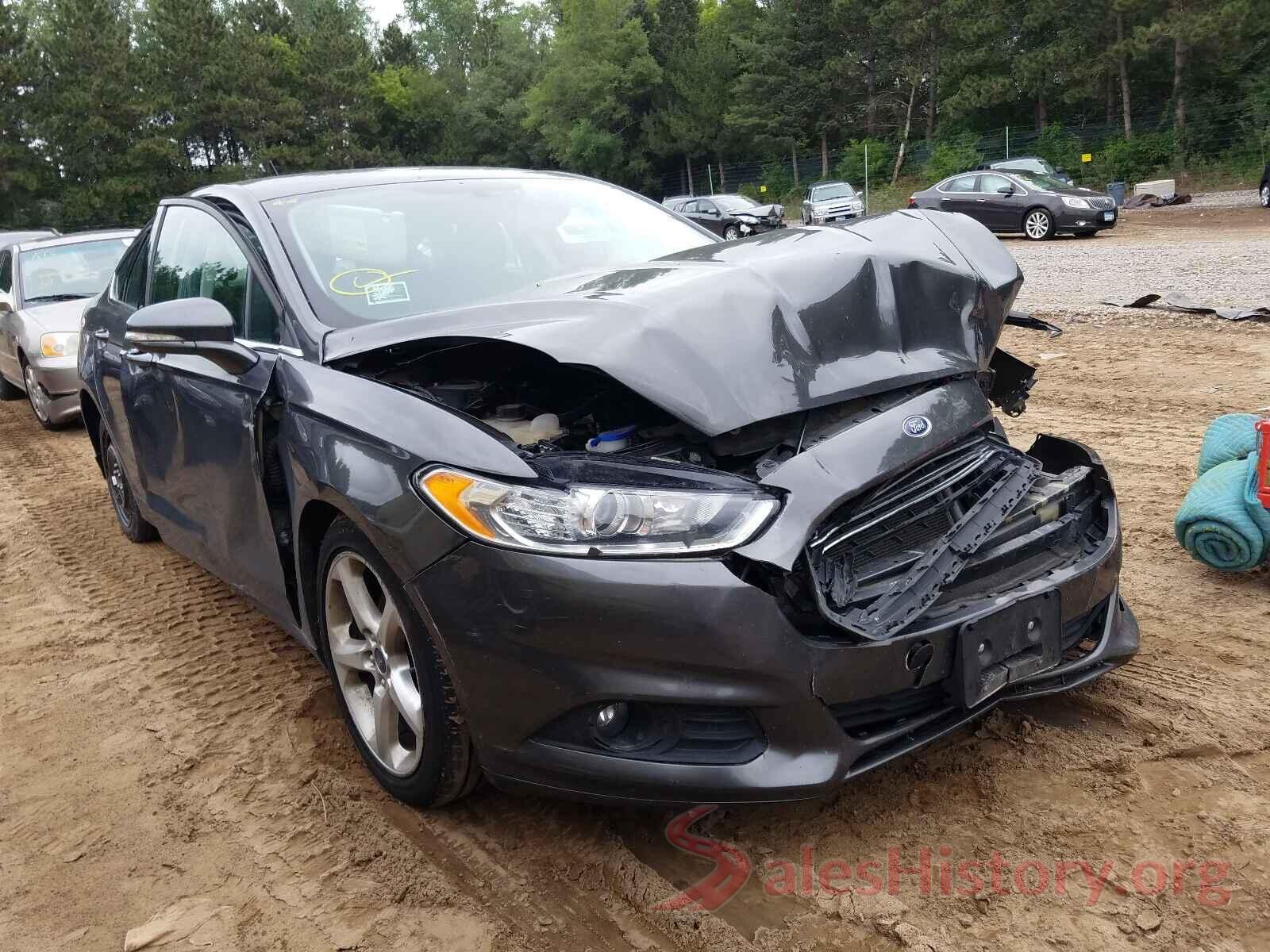 3FA6P0H7XGR315105 2016 FORD FUSION