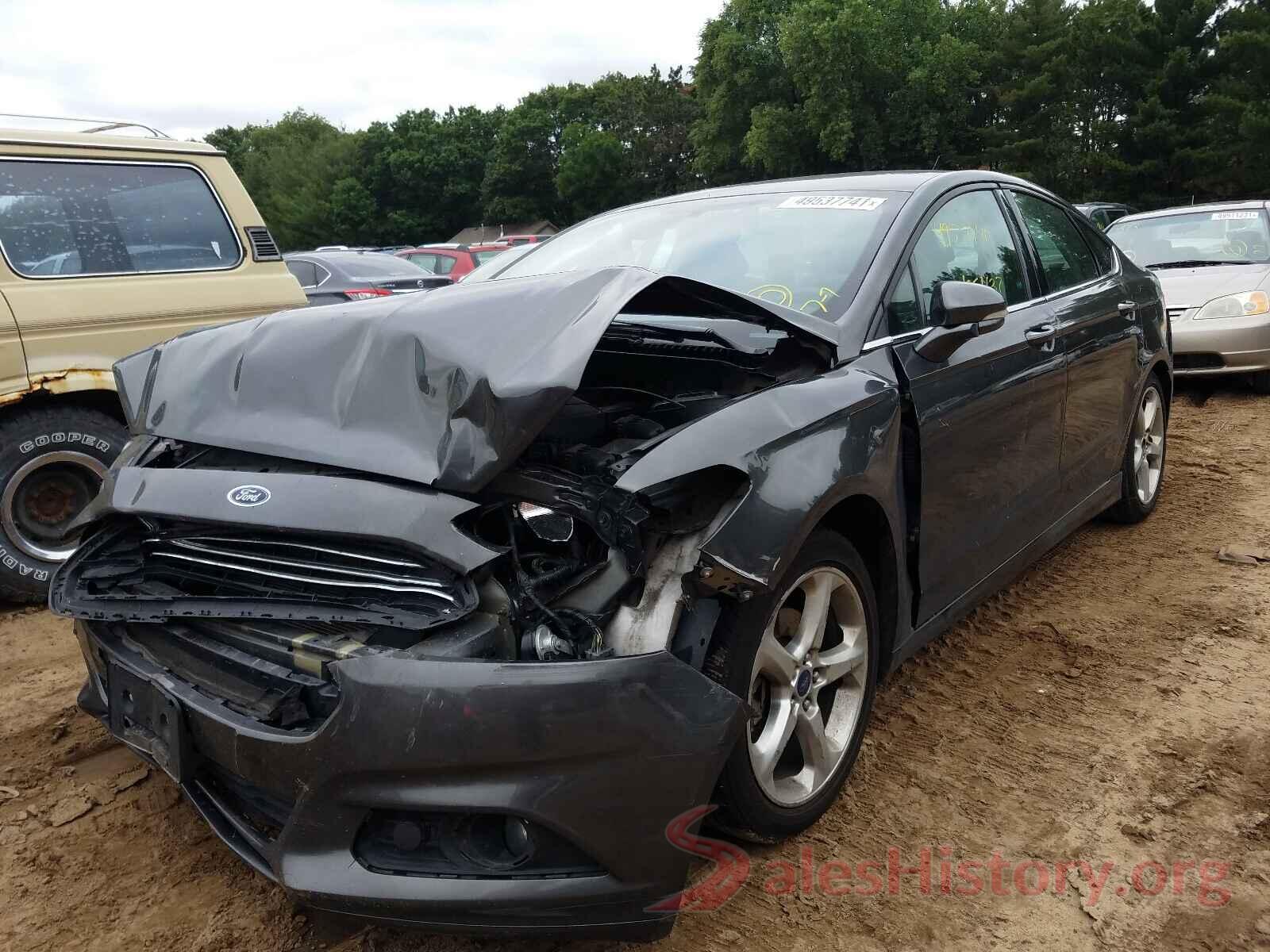 3FA6P0H7XGR315105 2016 FORD FUSION