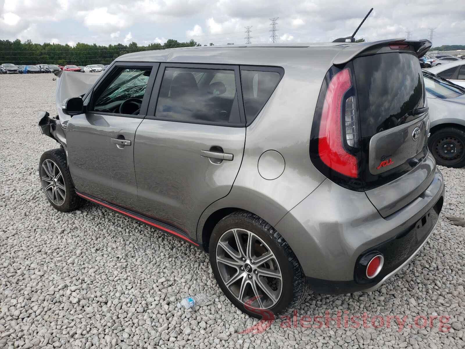 KNDJX3AA2K7697299 2019 KIA SOUL