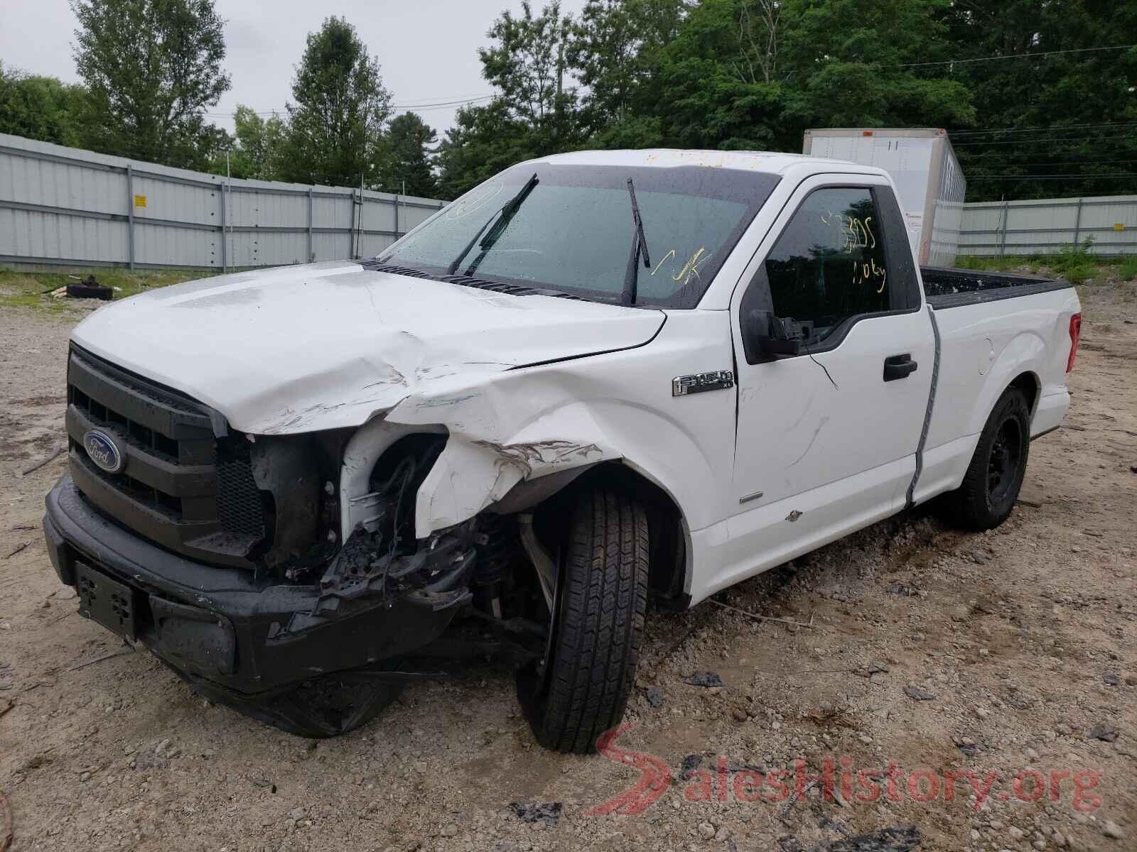 1FTMF1CP0GFB33332 2016 FORD F150