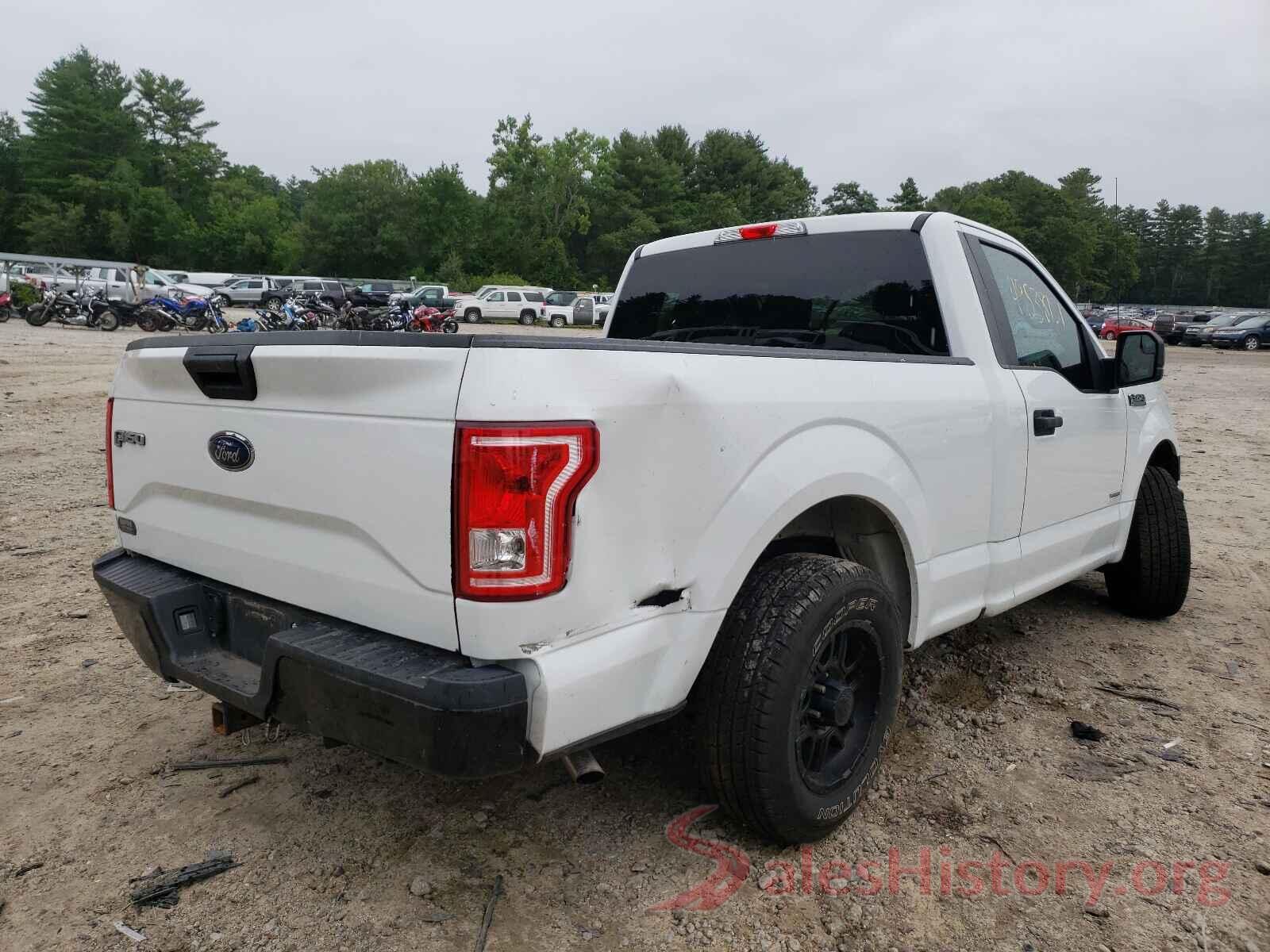 1FTMF1CP0GFB33332 2016 FORD F150