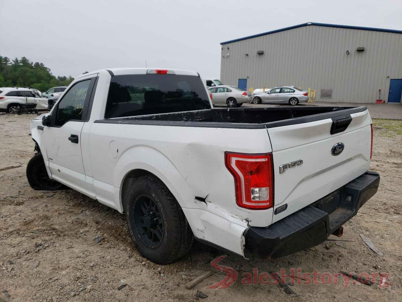 1FTMF1CP0GFB33332 2016 FORD F150