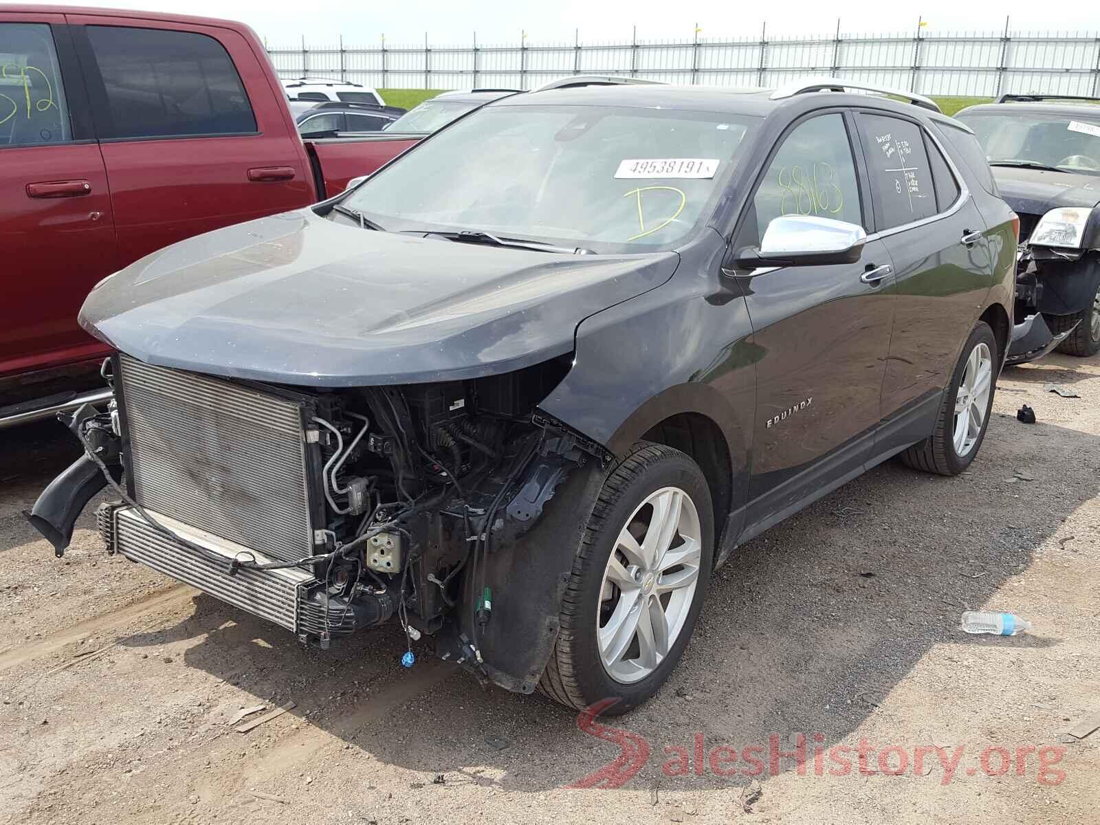 2GNAXVEV1J6146988 2018 CHEVROLET EQUINOX