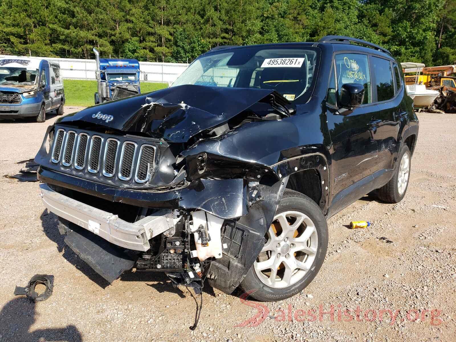 ZACCJBBB7HPF58387 2017 JEEP RENEGADE