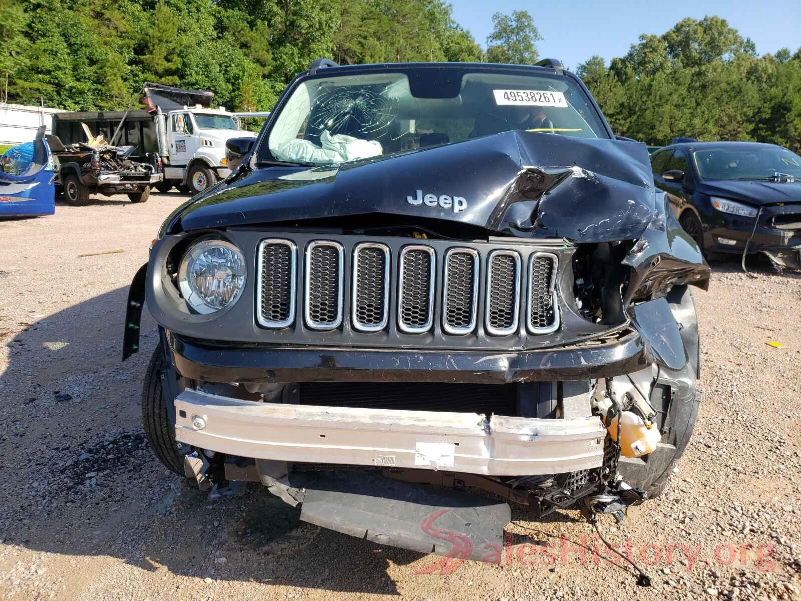 ZACCJBBB7HPF58387 2017 JEEP RENEGADE