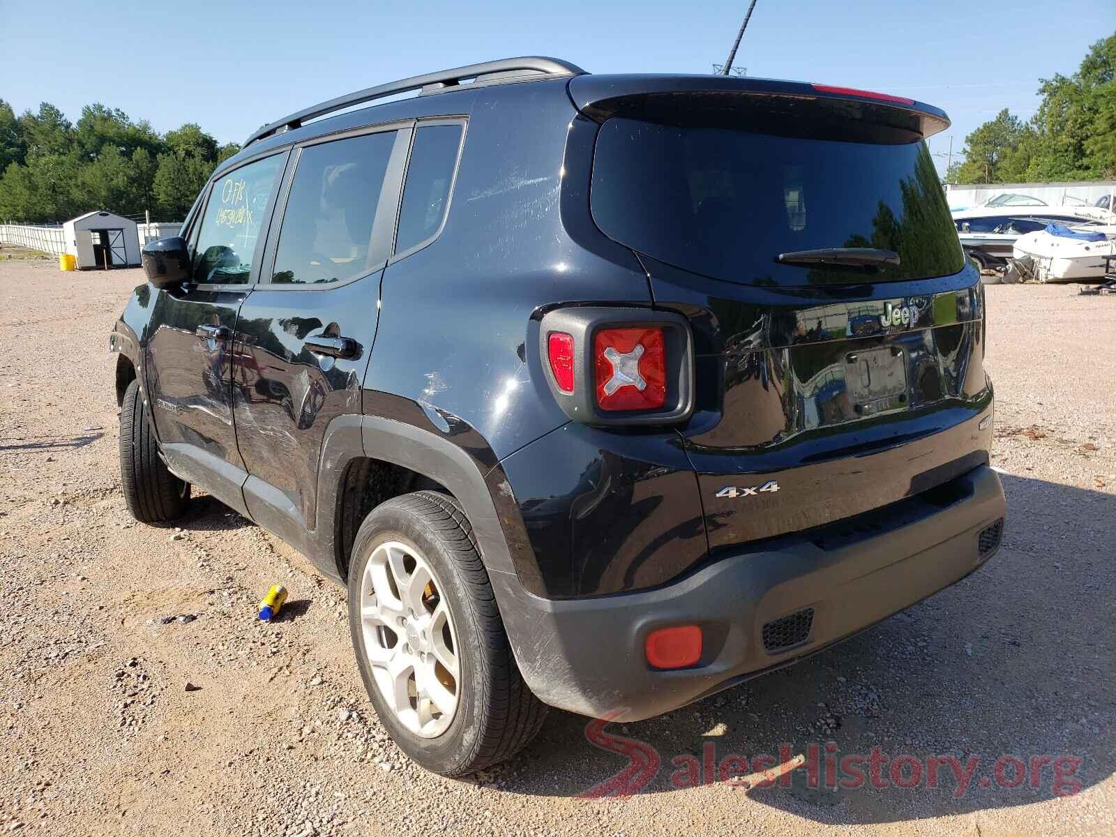 ZACCJBBB7HPF58387 2017 JEEP RENEGADE