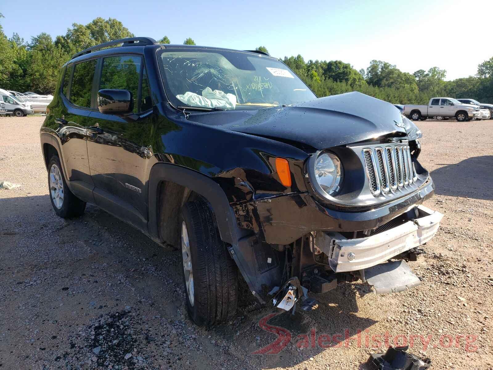 ZACCJBBB7HPF58387 2017 JEEP RENEGADE