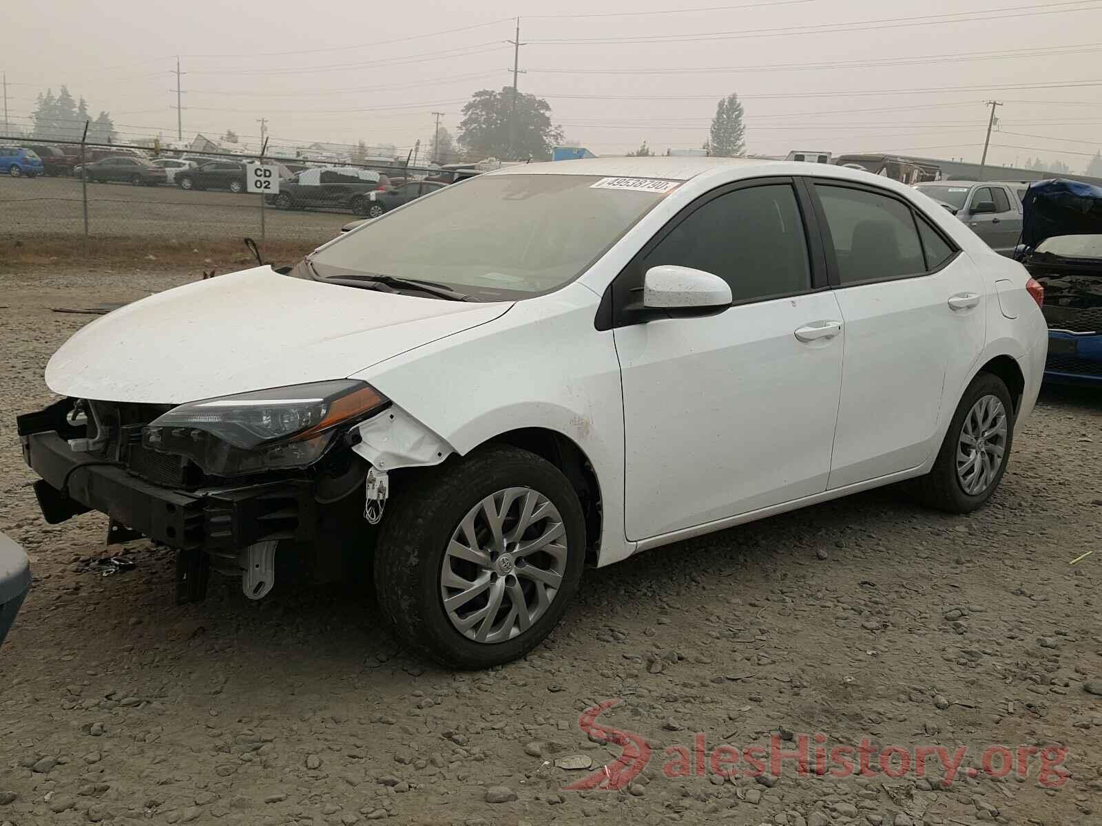 2T1BURHE2KC185971 2019 TOYOTA COROLLA