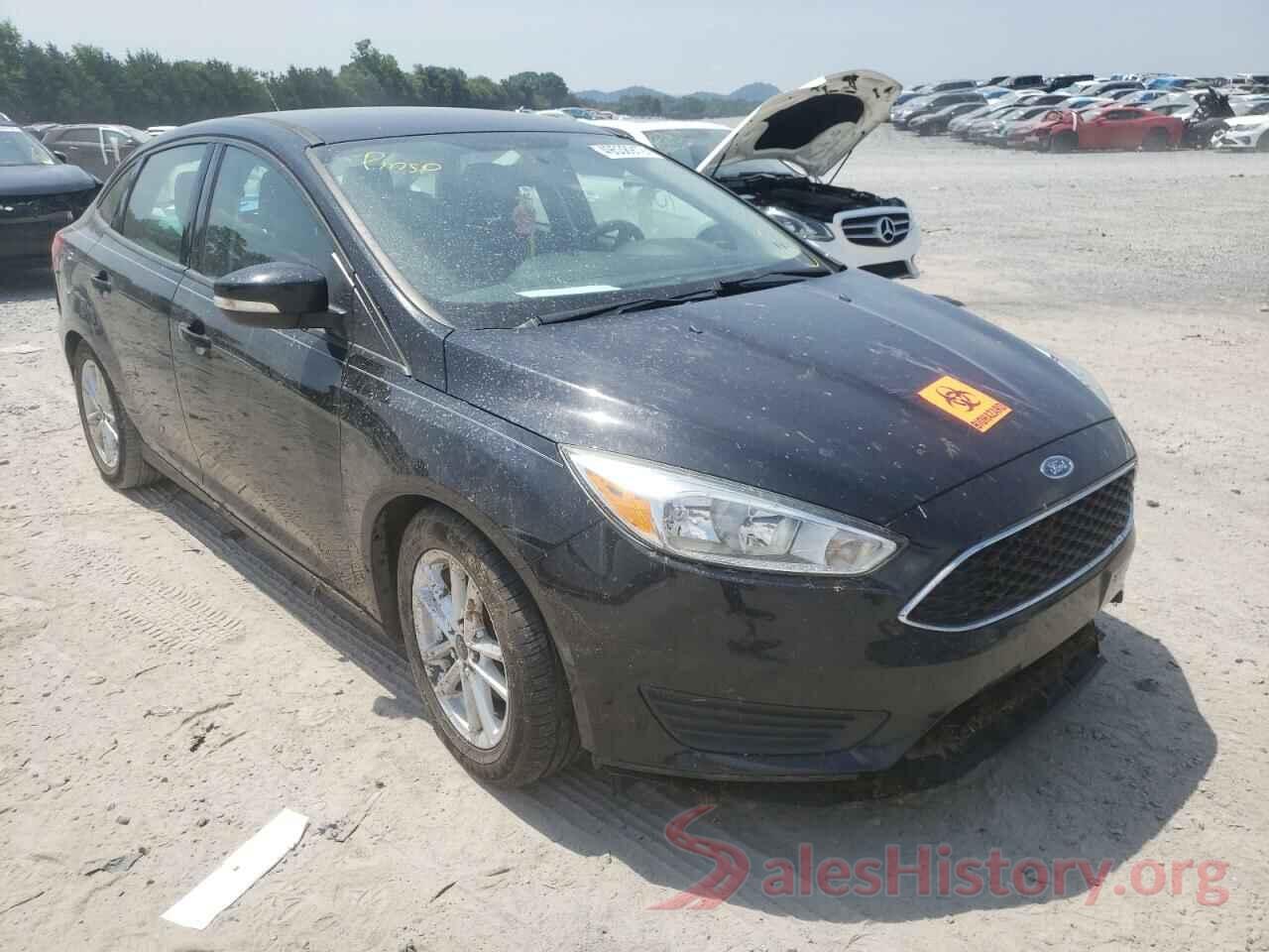 1FADP3F2XHL212735 2017 FORD FOCUS