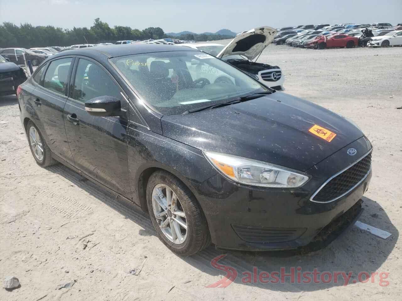 1FADP3F2XHL212735 2017 FORD FOCUS