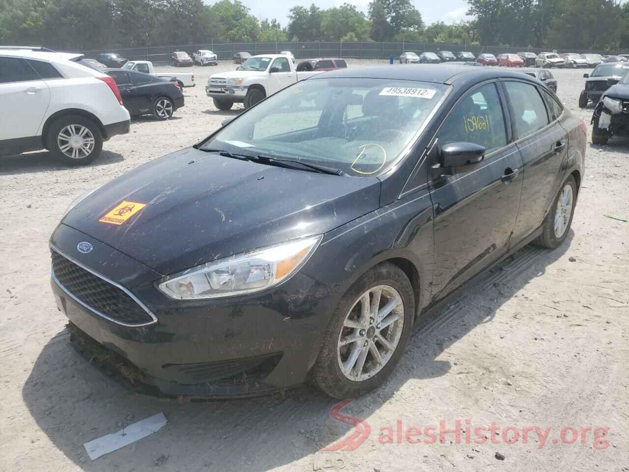 1FADP3F2XHL212735 2017 FORD FOCUS