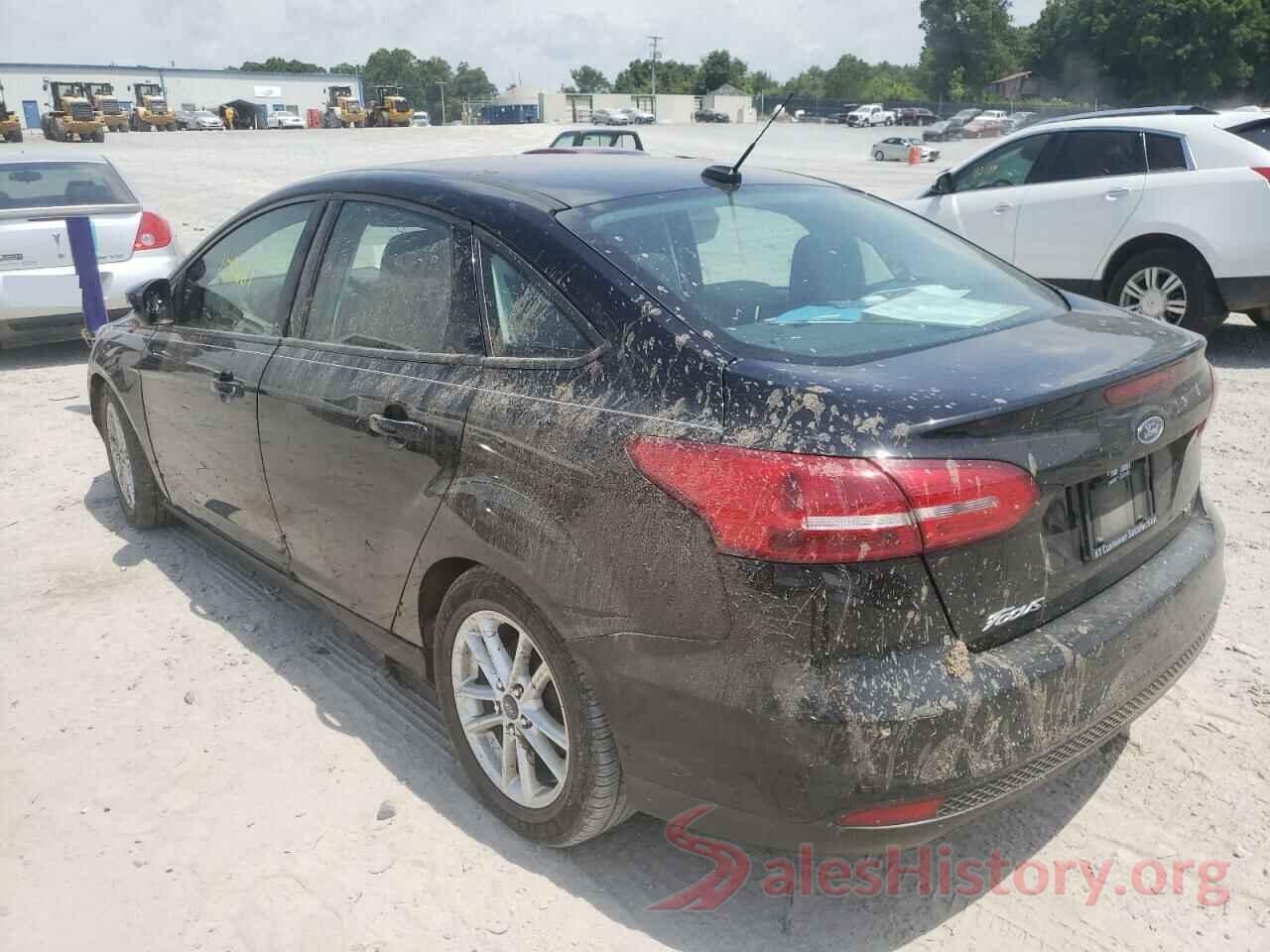 1FADP3F2XHL212735 2017 FORD FOCUS