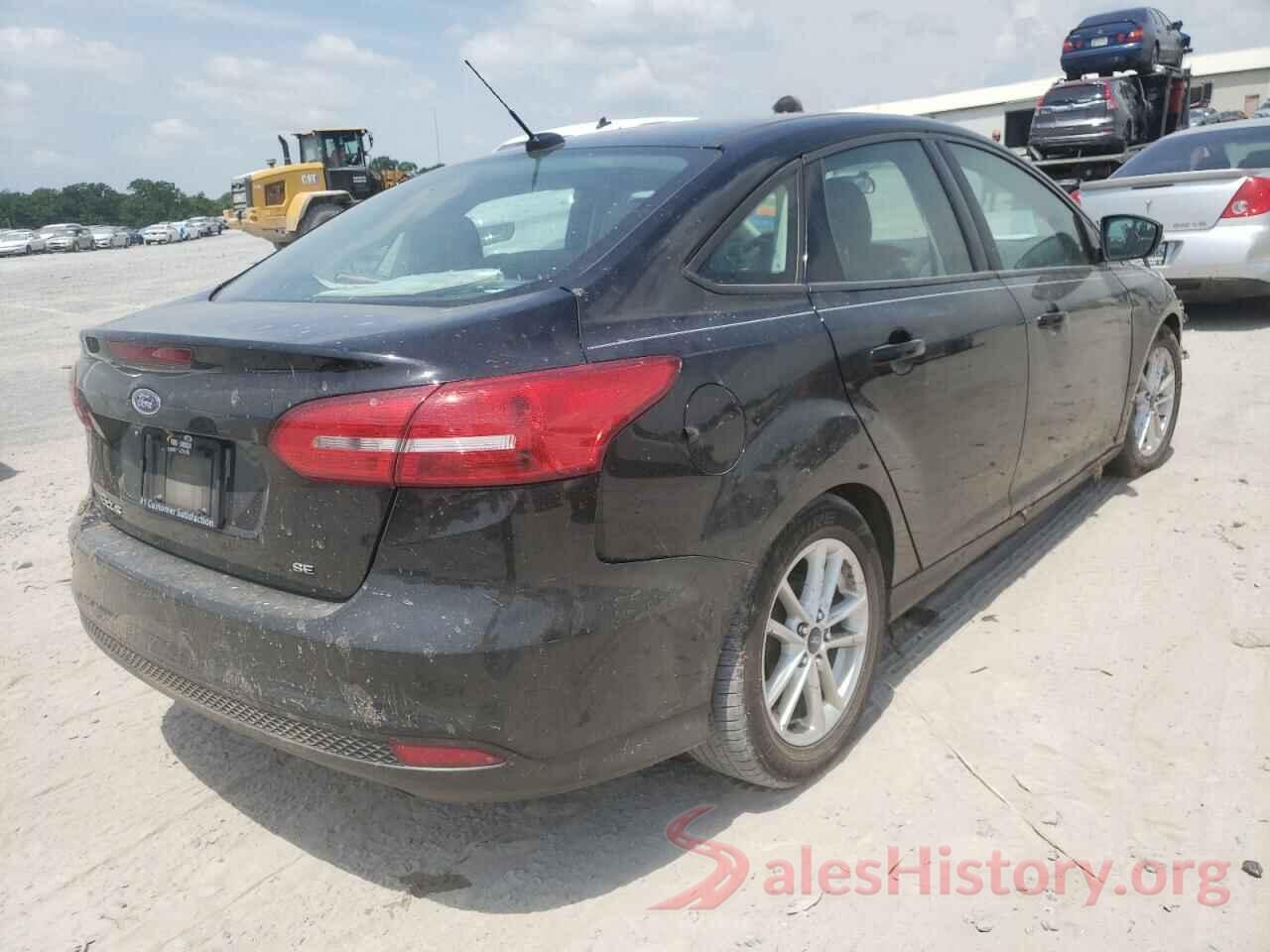 1FADP3F2XHL212735 2017 FORD FOCUS