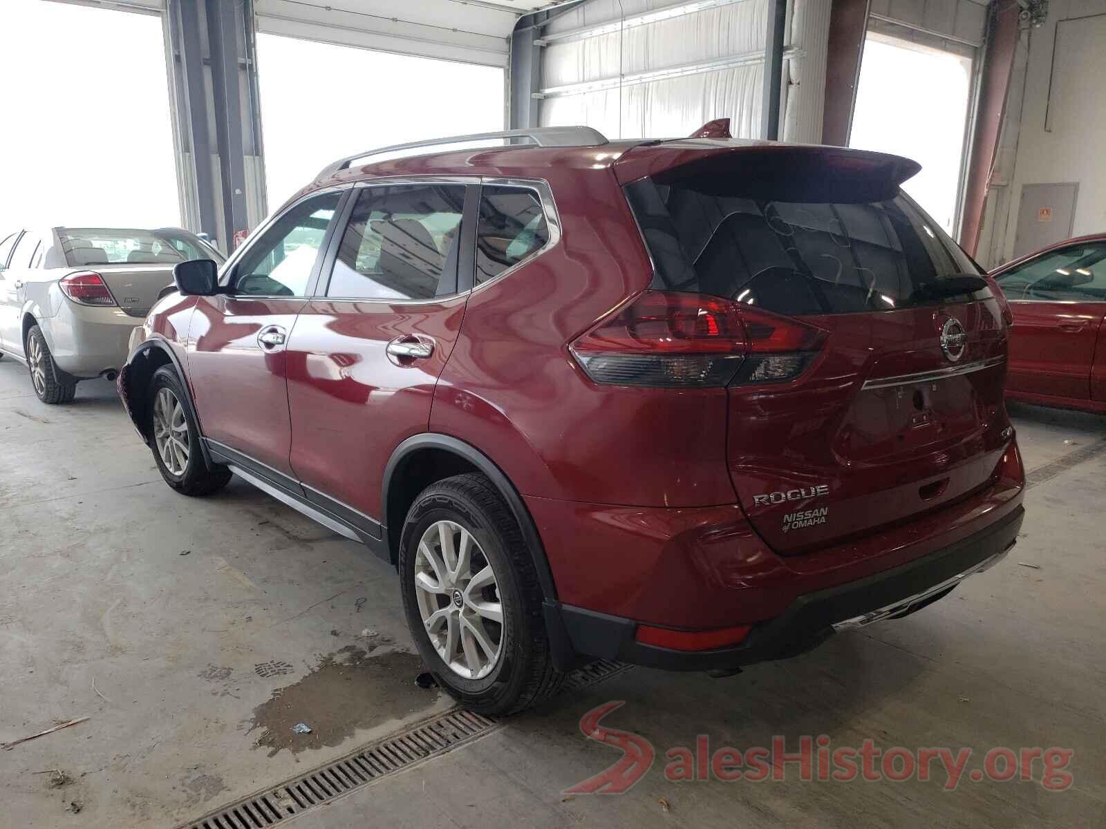 5N1AT2MV9JC792089 2018 NISSAN ROGUE