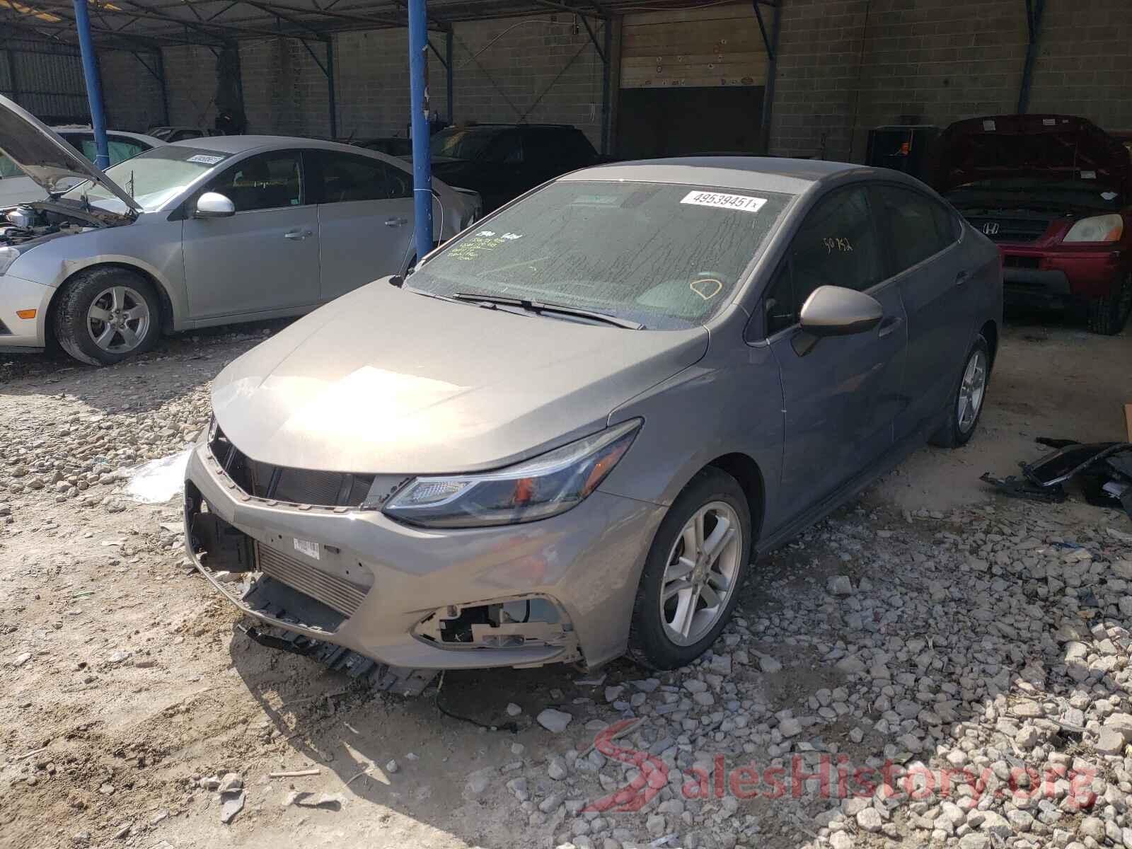 1G1BE5SM9H7225570 2017 CHEVROLET CRUZE