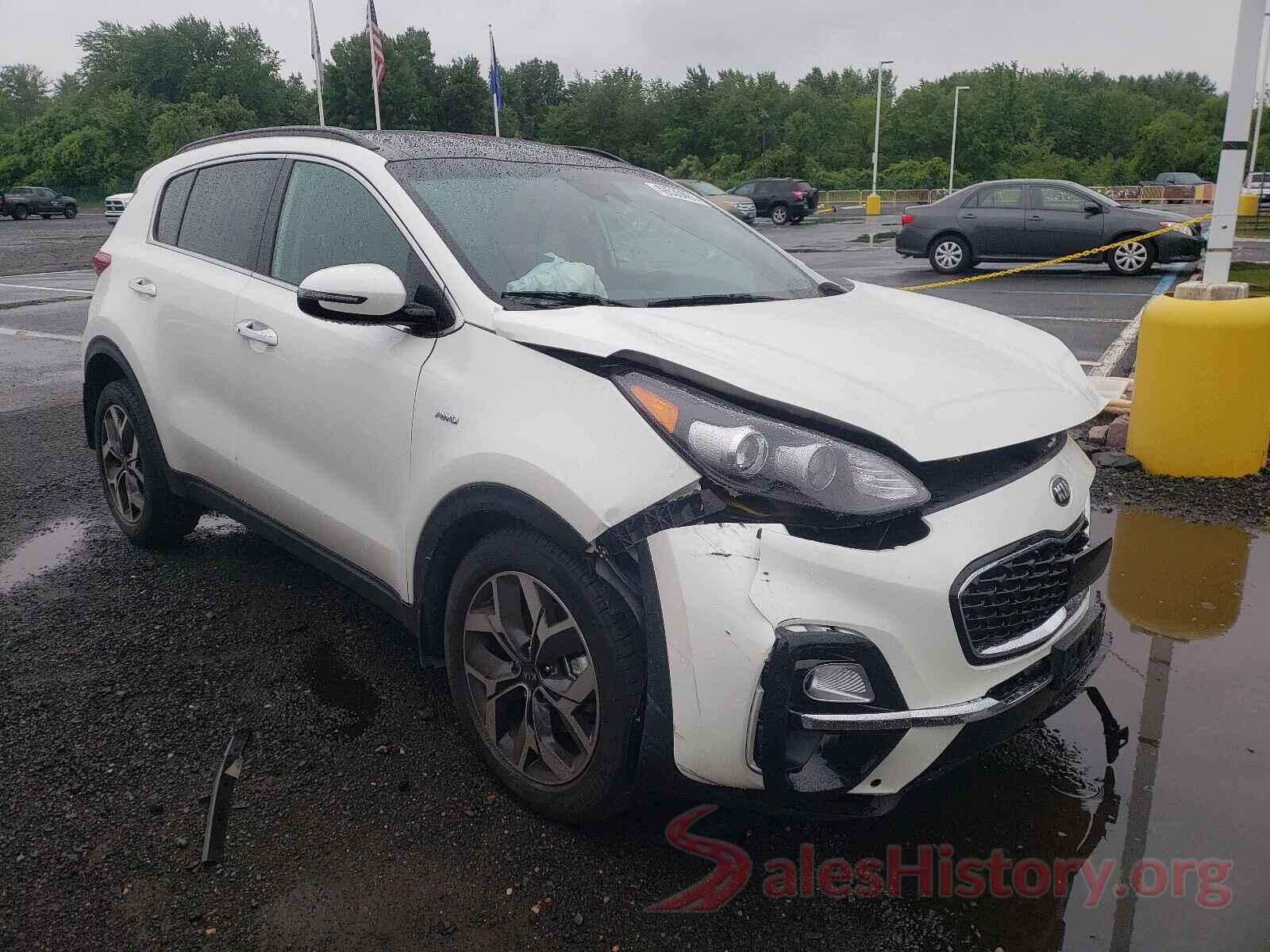 KNDPNCAC2M7858688 2021 KIA SPORTAGE