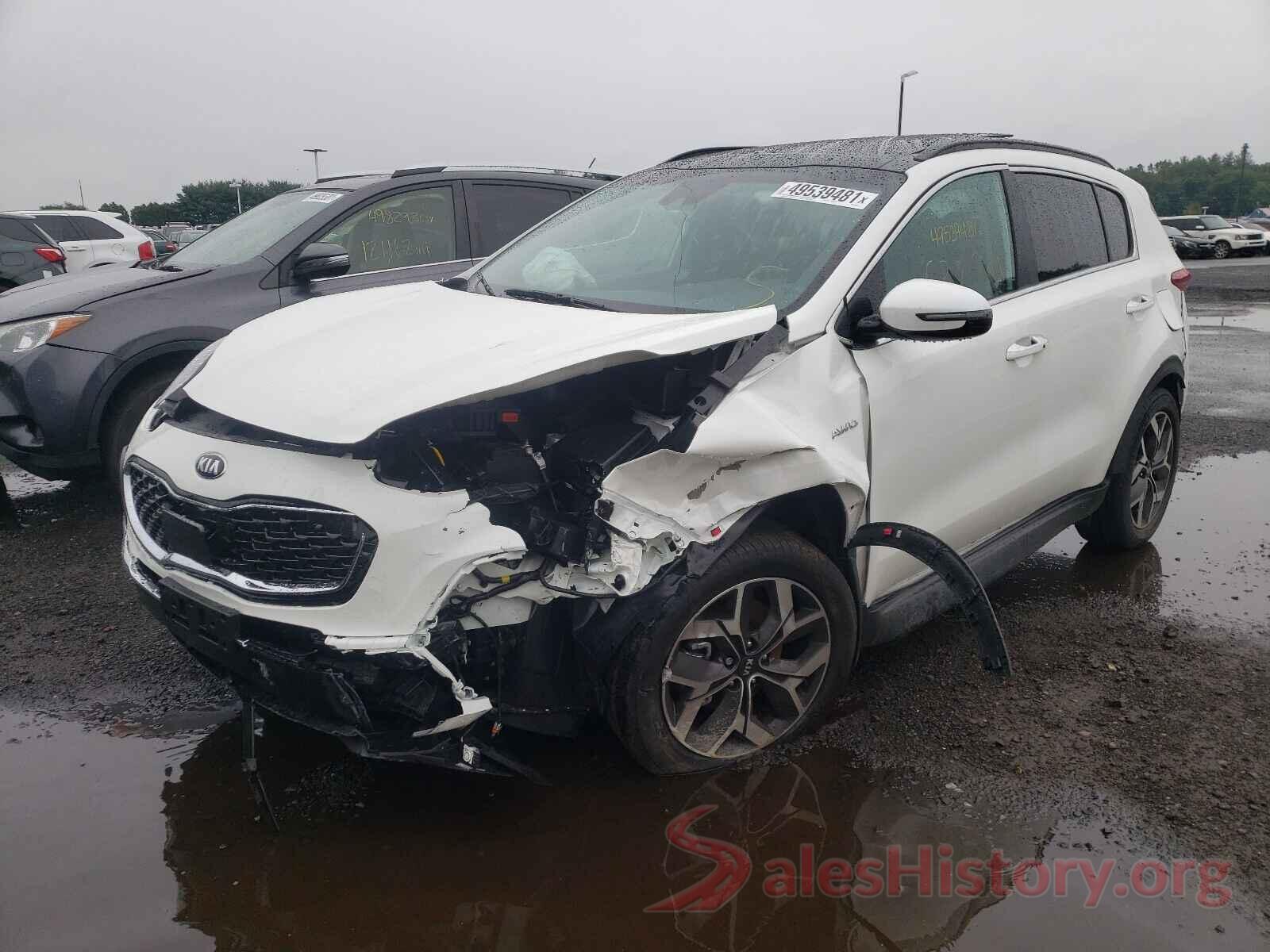 KNDPNCAC2M7858688 2021 KIA SPORTAGE