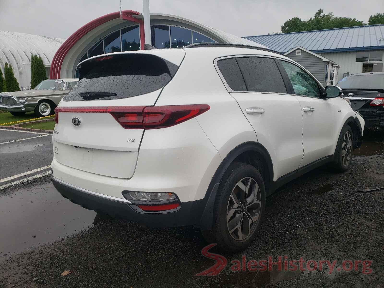 KNDPNCAC2M7858688 2021 KIA SPORTAGE