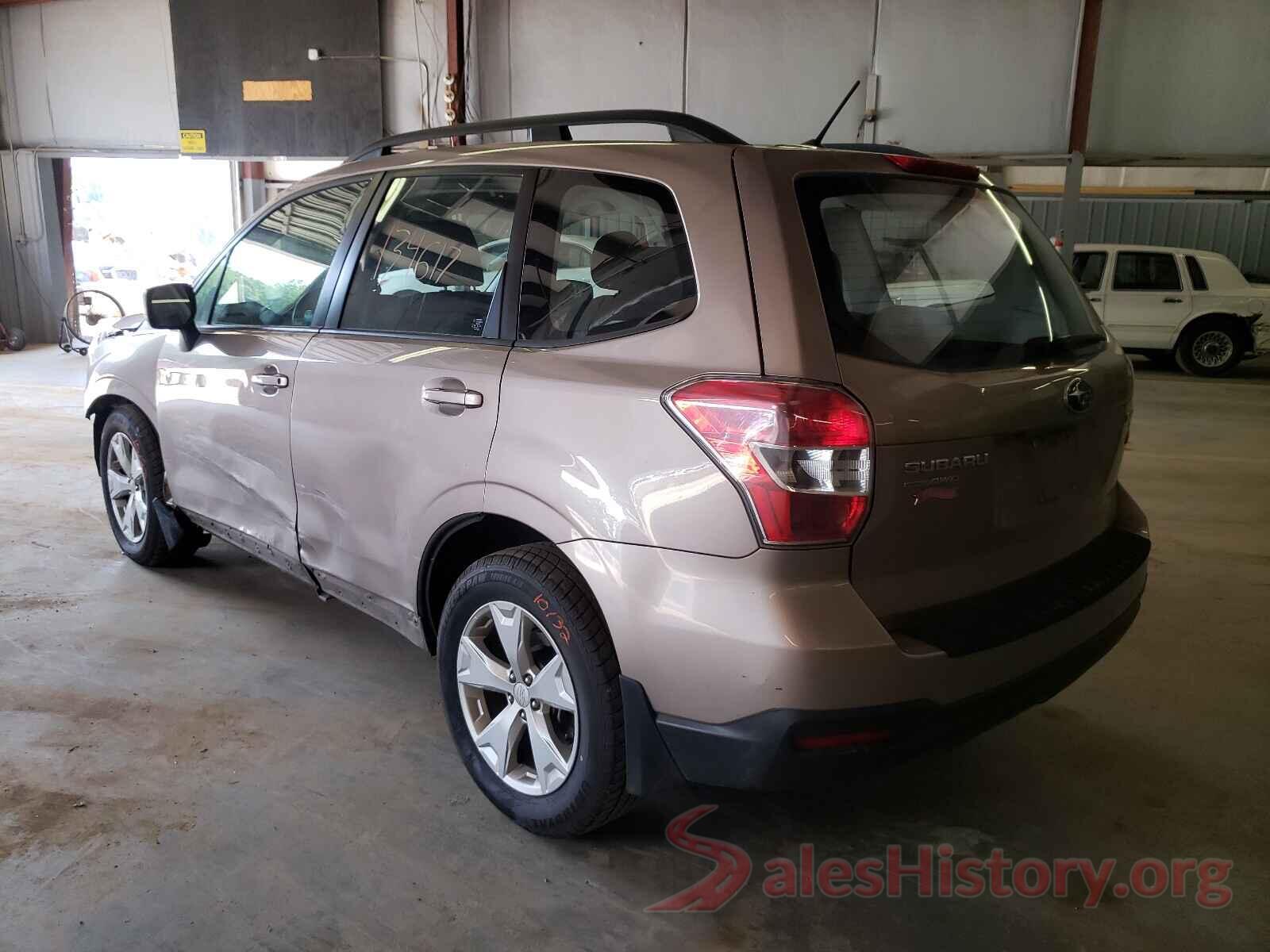 JF2SJABC8FH801189 2015 SUBARU FORESTER