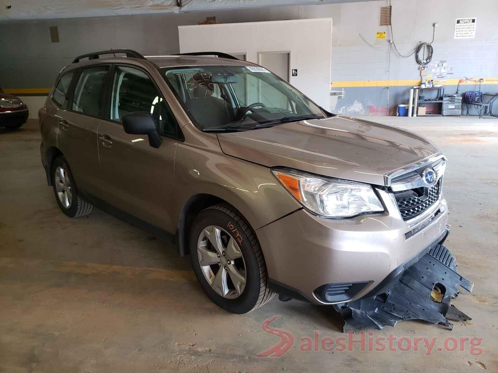 JF2SJABC8FH801189 2015 SUBARU FORESTER