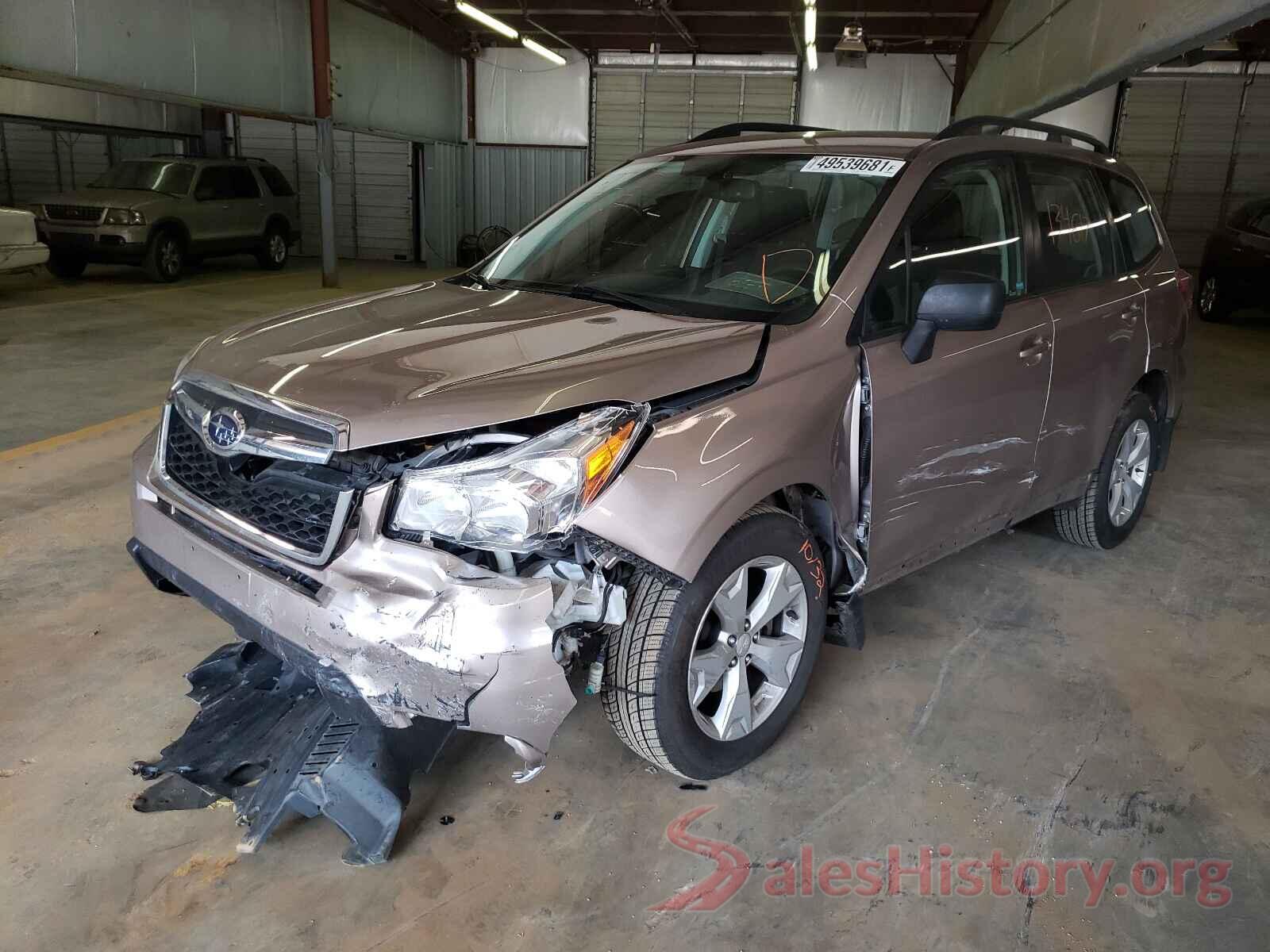 JF2SJABC8FH801189 2015 SUBARU FORESTER