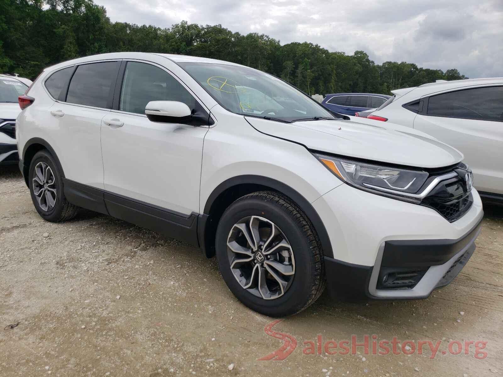 2HKRW1H8XMH421495 2021 HONDA CRV