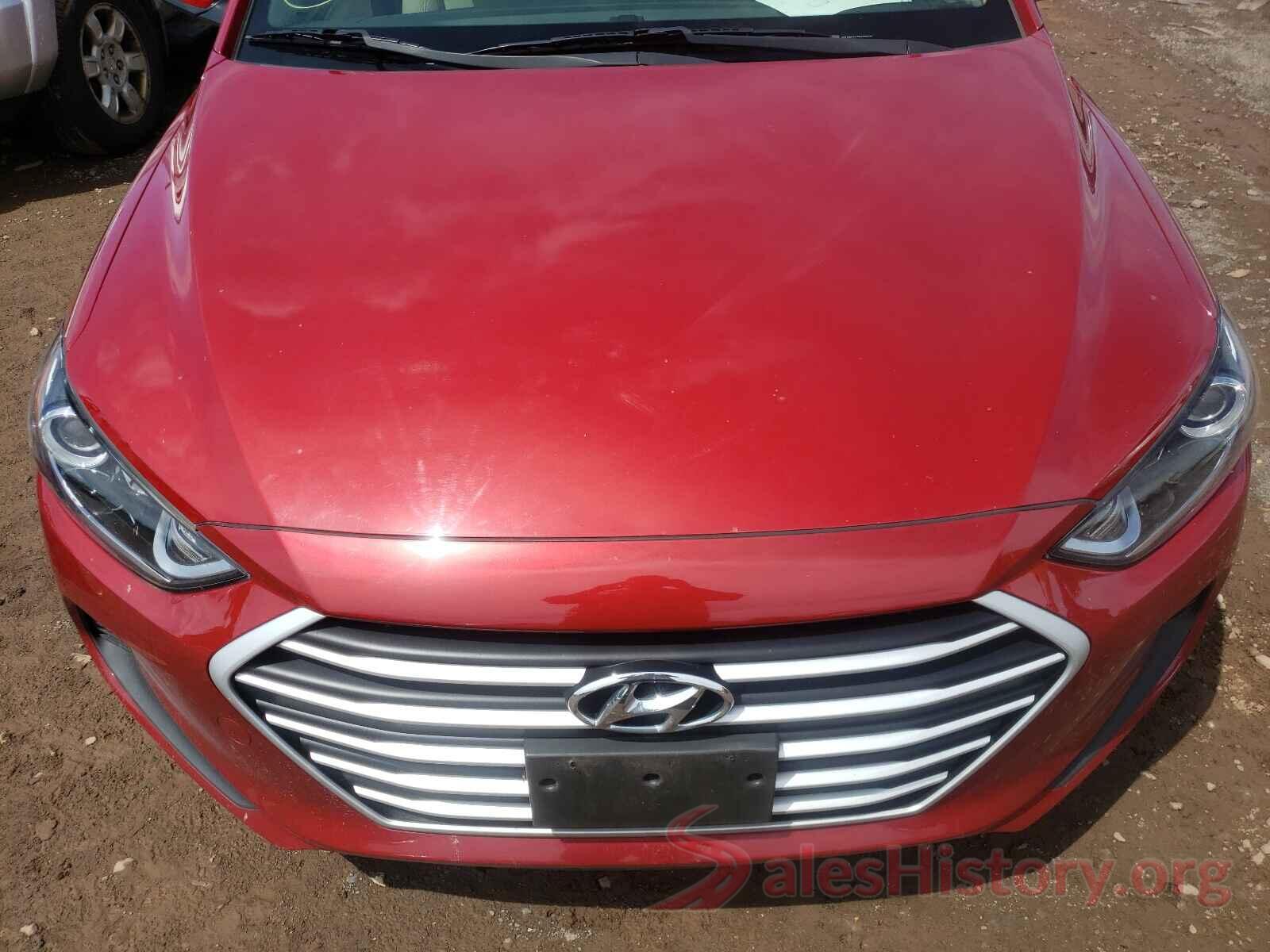 KMHD74LF9HU336329 2017 HYUNDAI ELANTRA