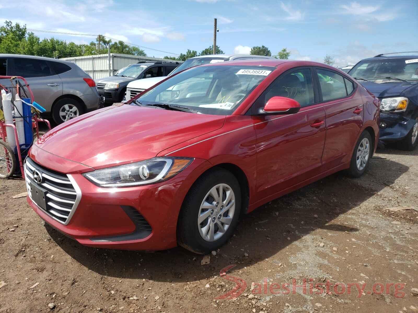 KMHD74LF9HU336329 2017 HYUNDAI ELANTRA