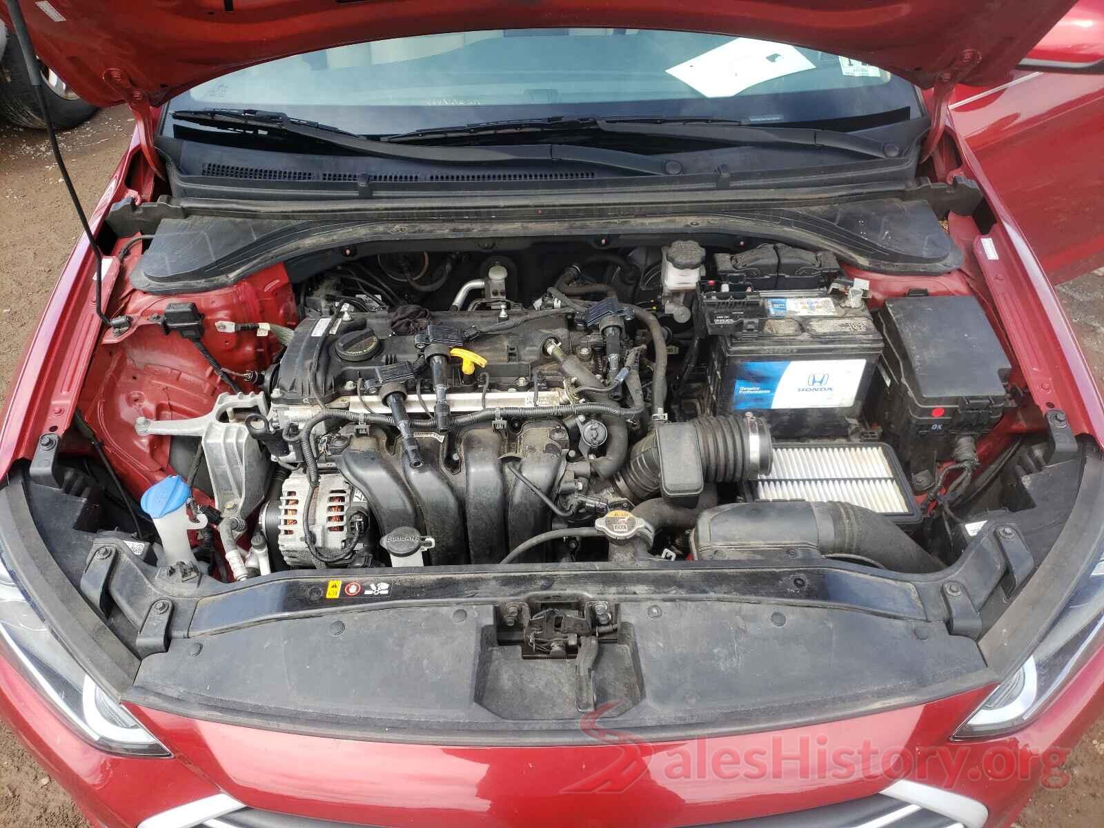 KMHD74LF9HU336329 2017 HYUNDAI ELANTRA