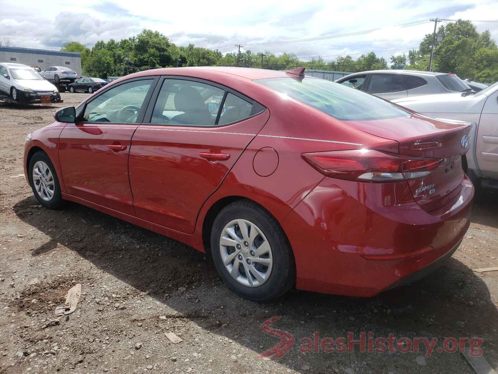 KMHD74LF9HU336329 2017 HYUNDAI ELANTRA