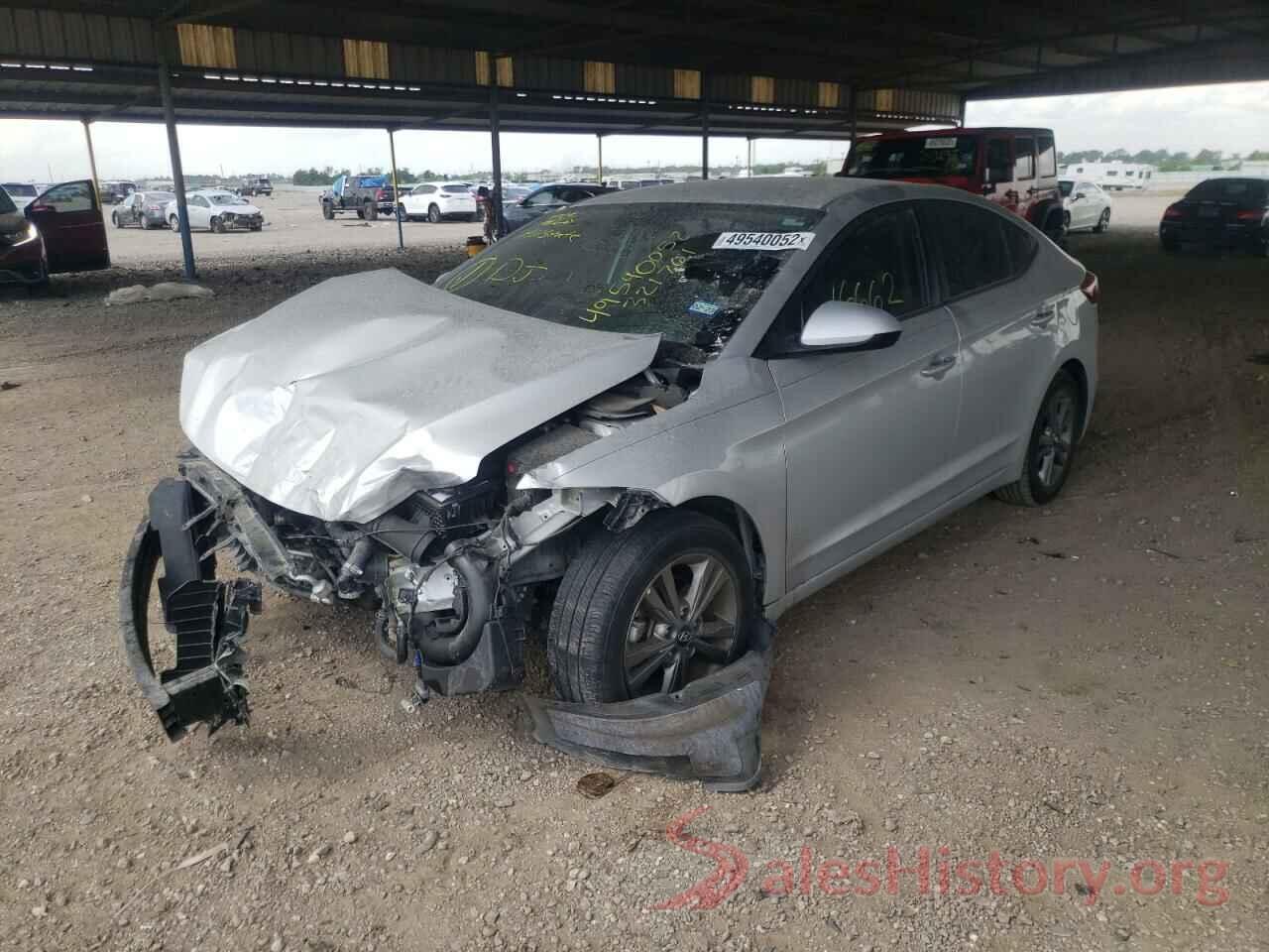 5NPD84LFXJH321761 2018 HYUNDAI ELANTRA