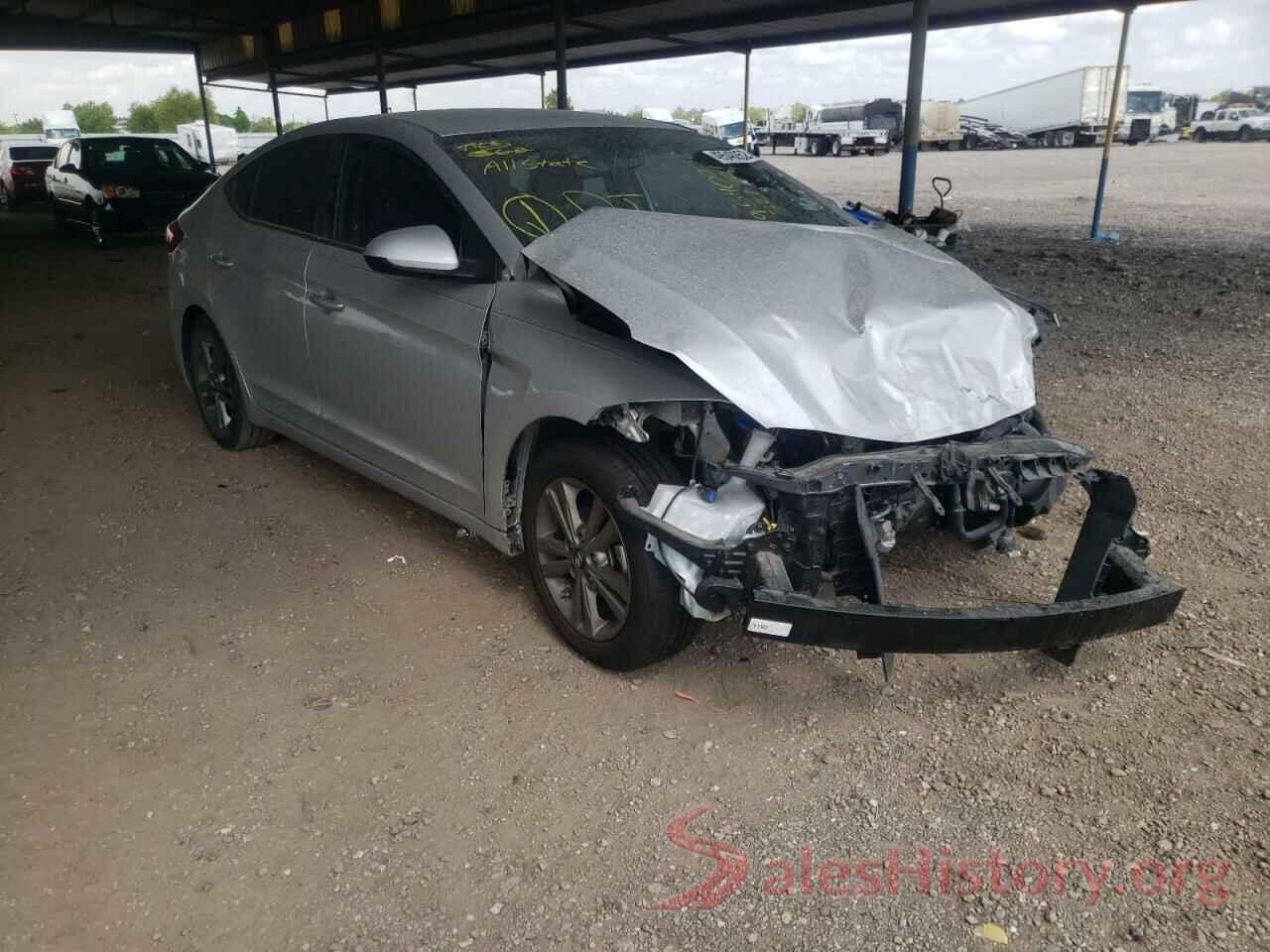 5NPD84LFXJH321761 2018 HYUNDAI ELANTRA