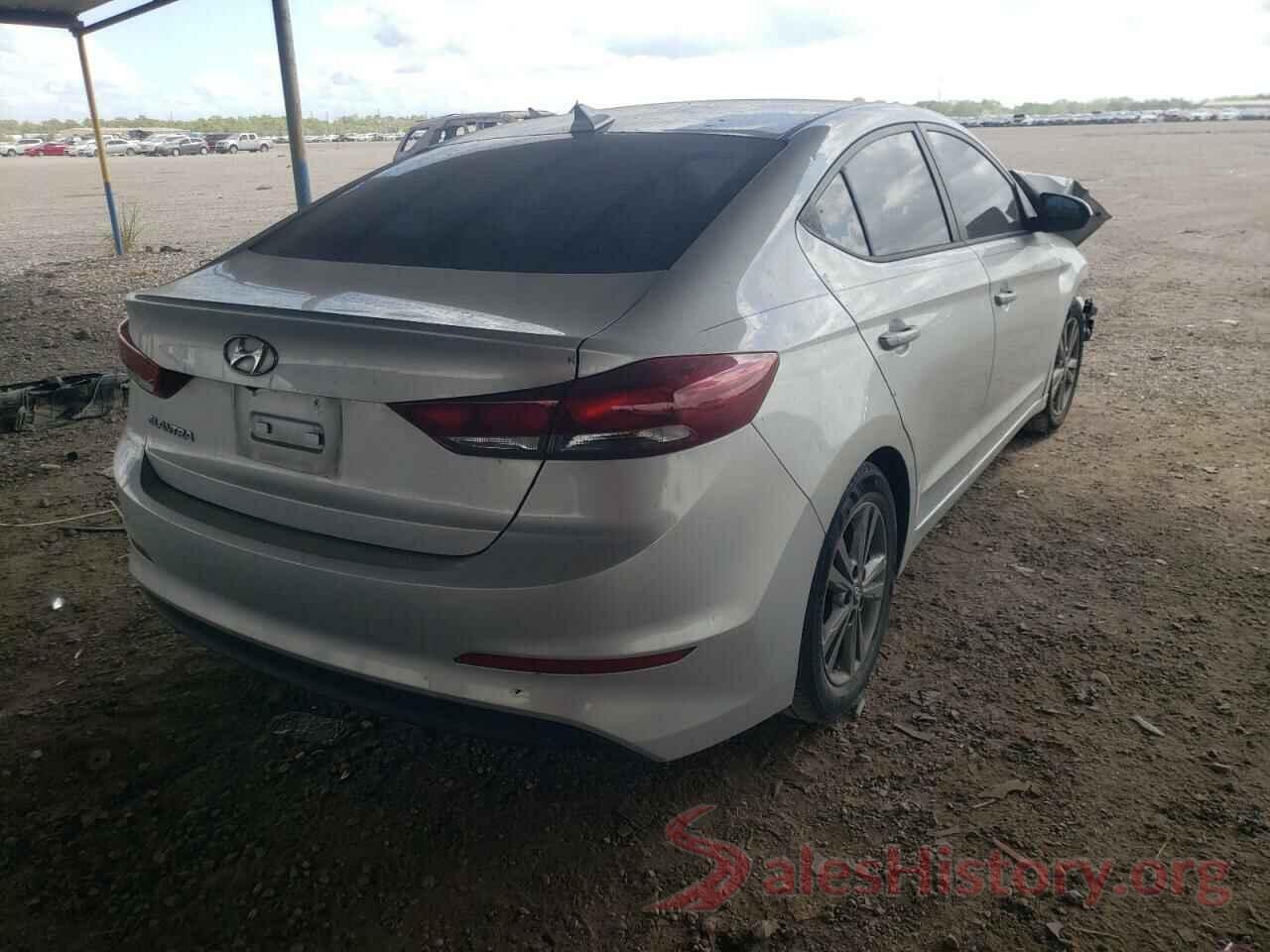 5NPD84LFXJH321761 2018 HYUNDAI ELANTRA