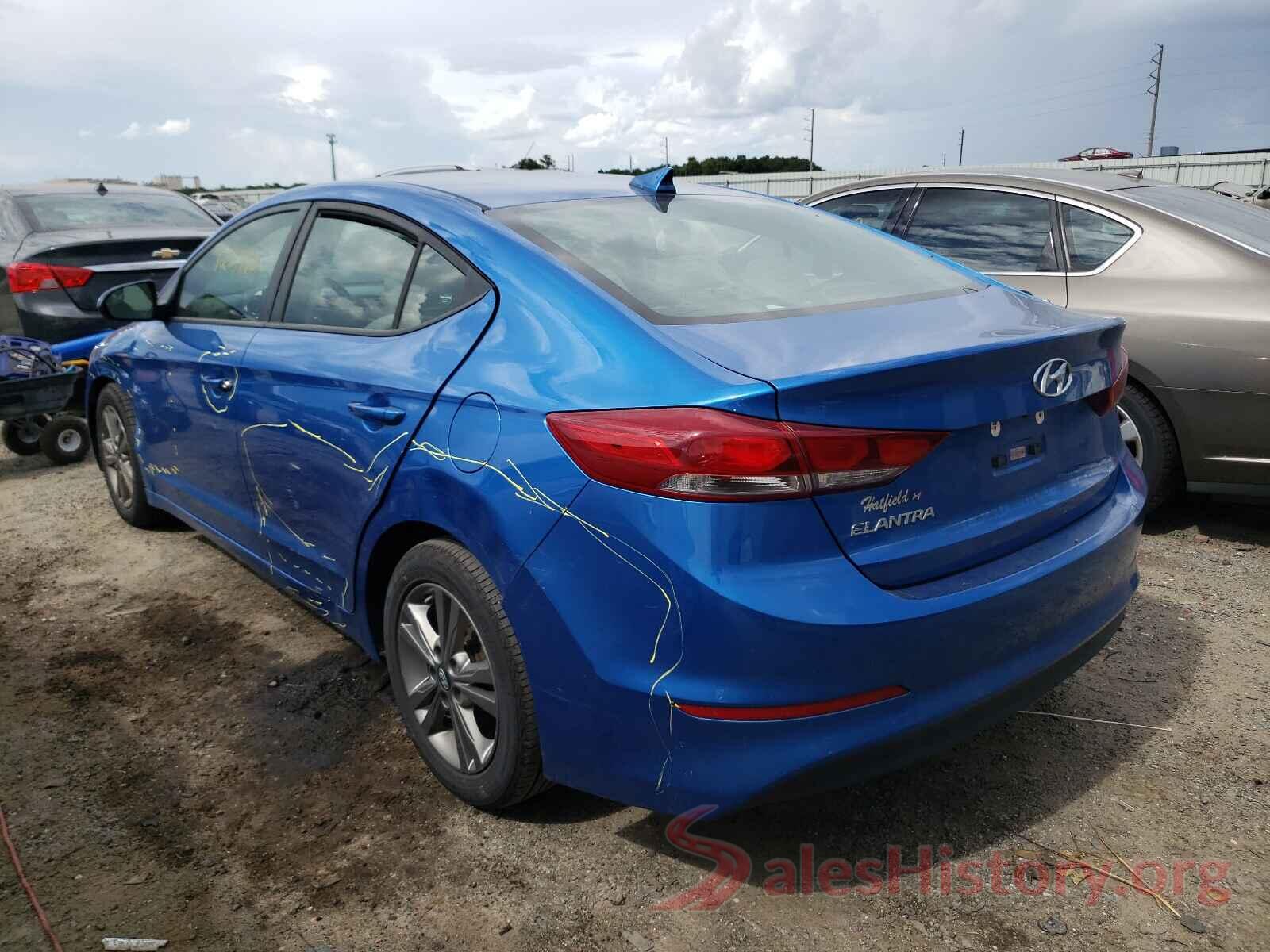 5NPD84LF9HH001986 2017 HYUNDAI ELANTRA