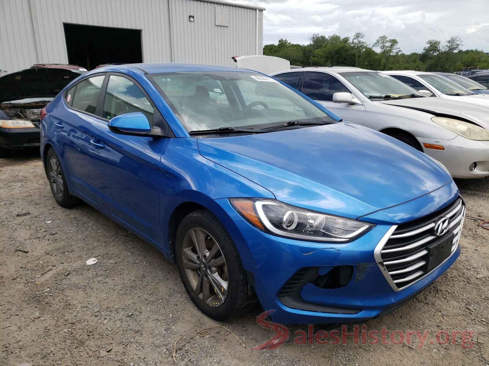 5NPD84LF9HH001986 2017 HYUNDAI ELANTRA