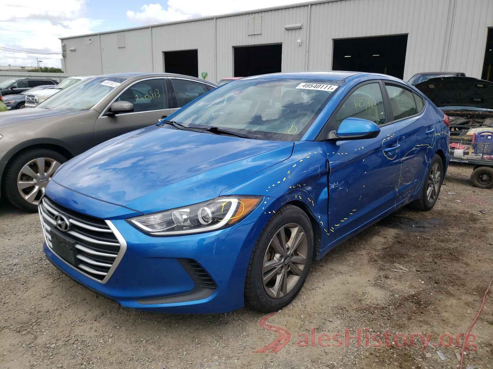 5NPD84LF9HH001986 2017 HYUNDAI ELANTRA