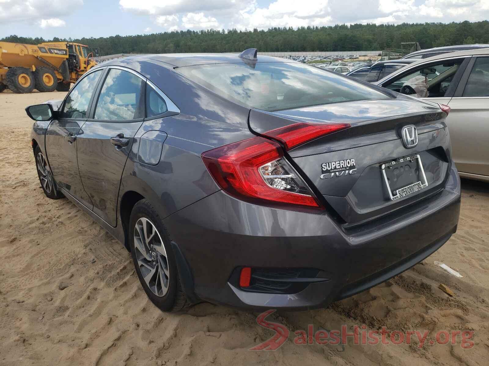 2HGFC2F78HH570077 2017 HONDA CIVIC