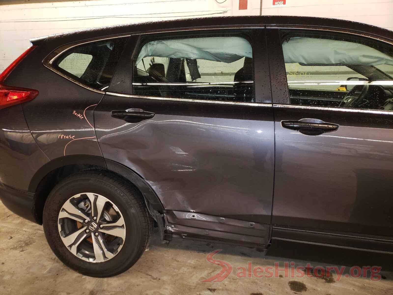 2HKRW6H34KH213143 2019 HONDA CRV