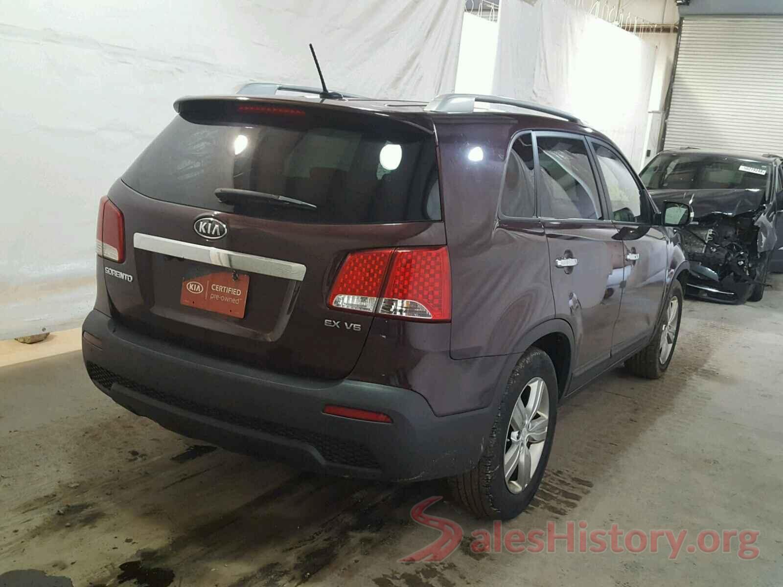 5XYKU3A28DG365038 2013 KIA SORENTO EX