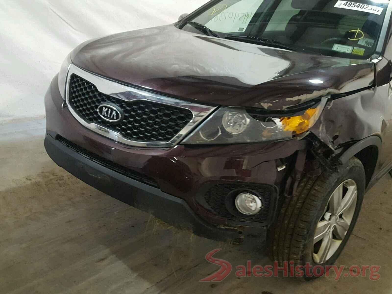 5XYKU3A28DG365038 2013 KIA SORENTO EX