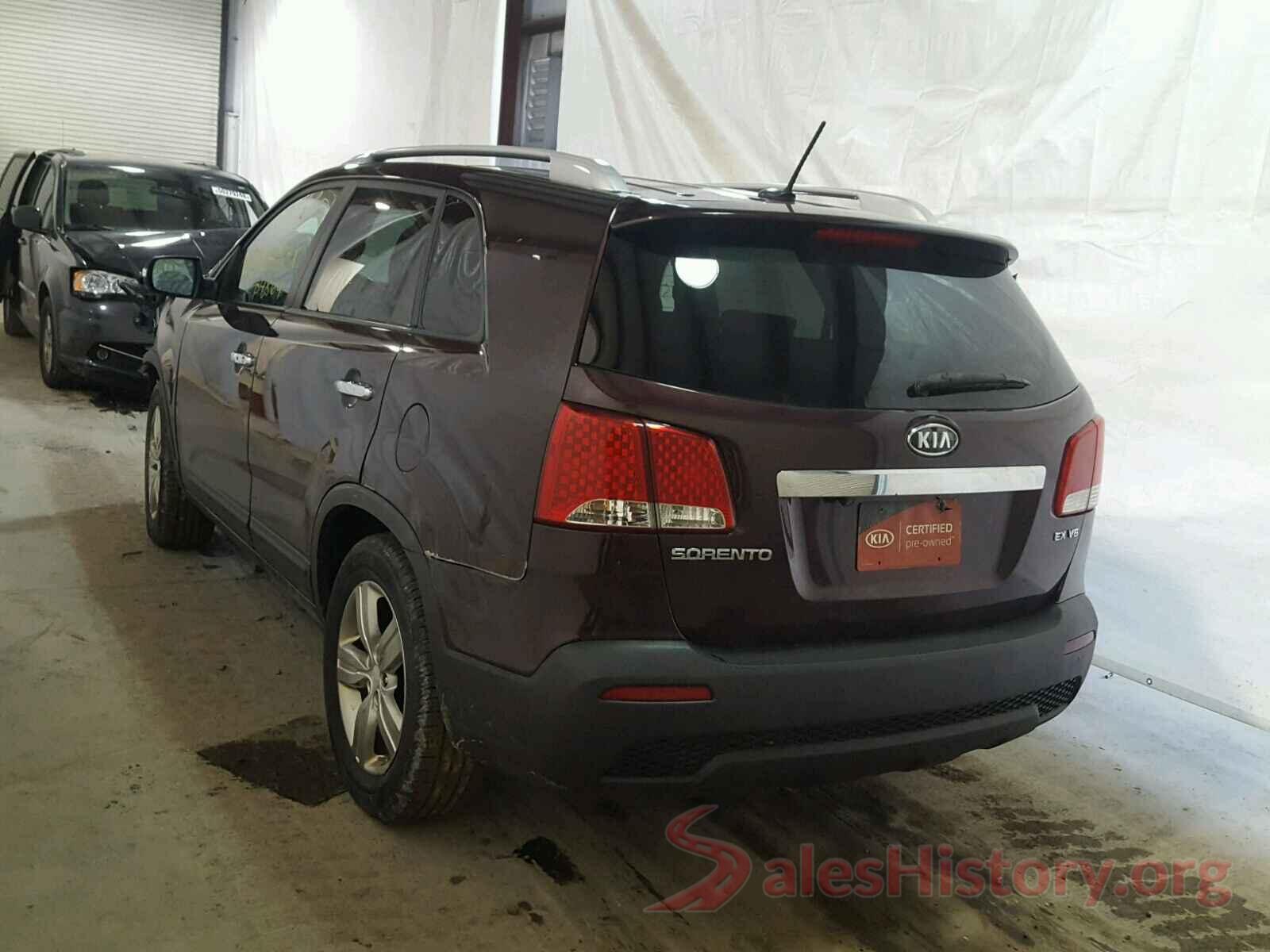 5XYKU3A28DG365038 2013 KIA SORENTO EX