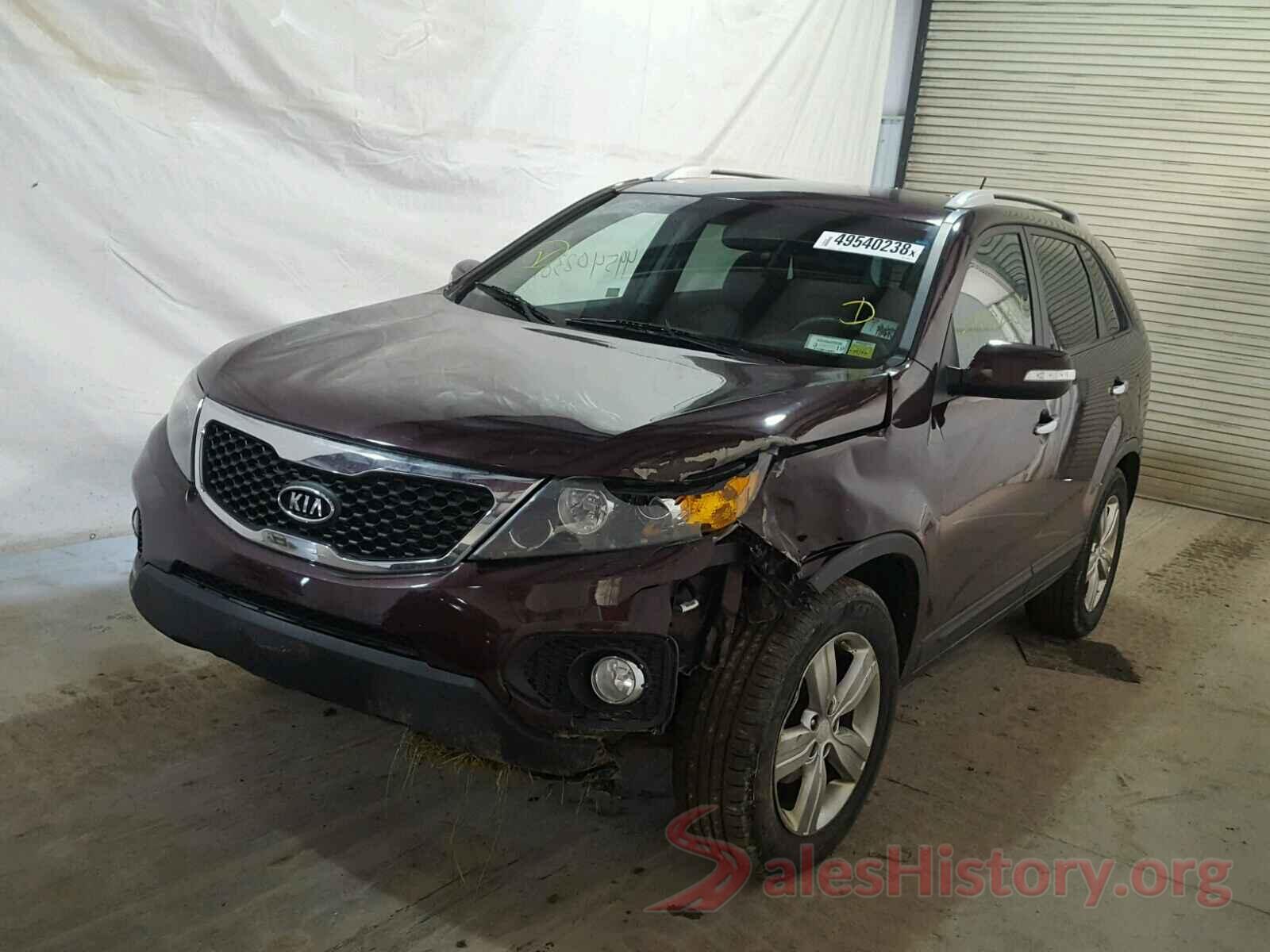 5XYKU3A28DG365038 2013 KIA SORENTO EX