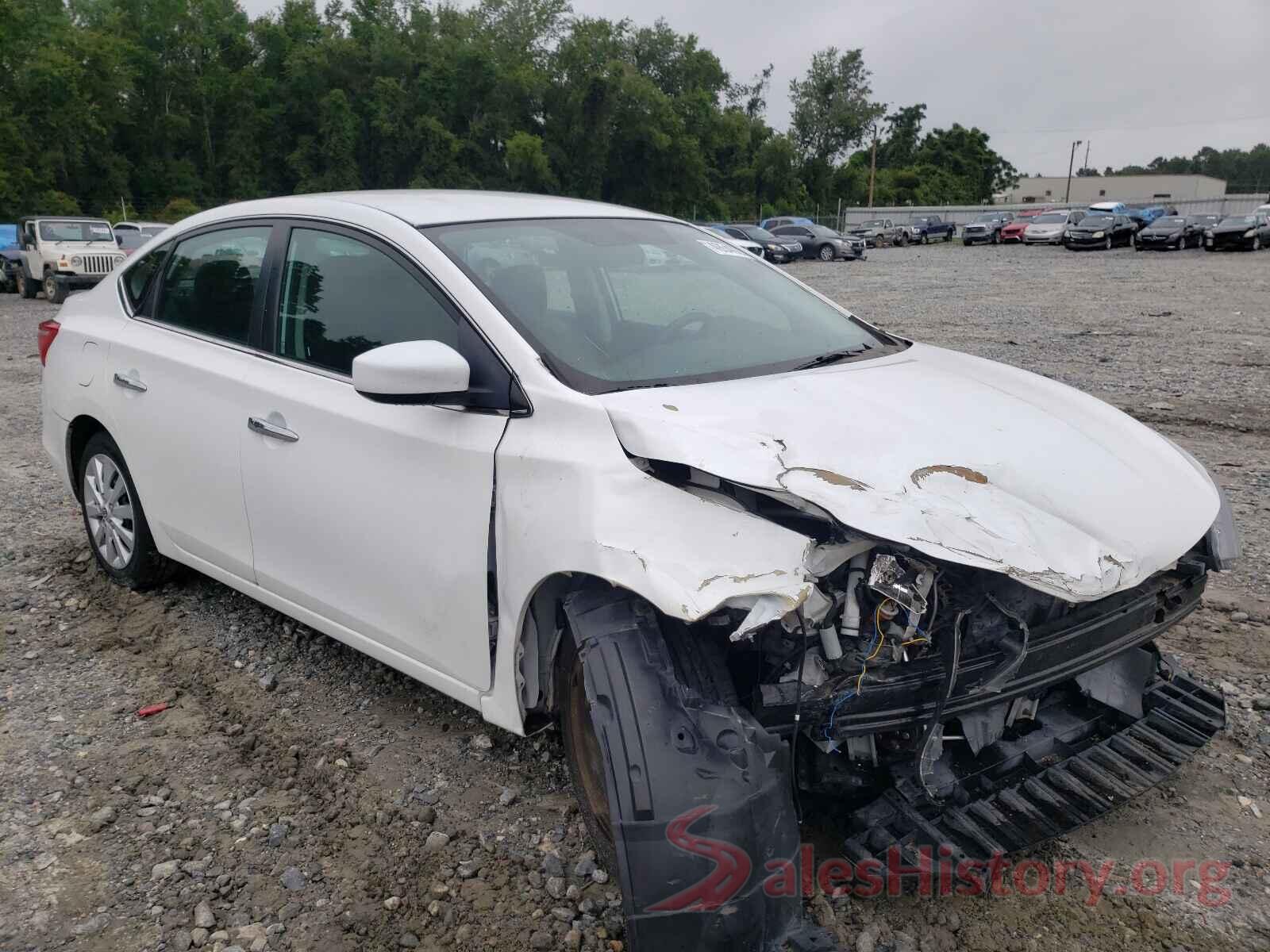 3N1AB7AP9HL659246 2017 NISSAN SENTRA