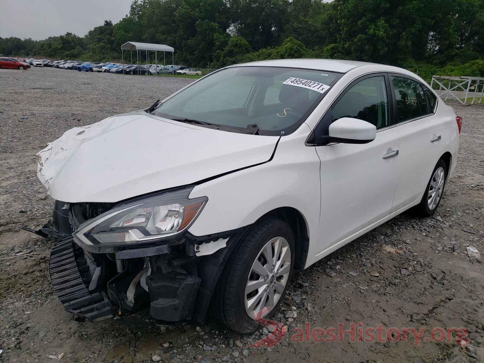 3N1AB7AP9HL659246 2017 NISSAN SENTRA