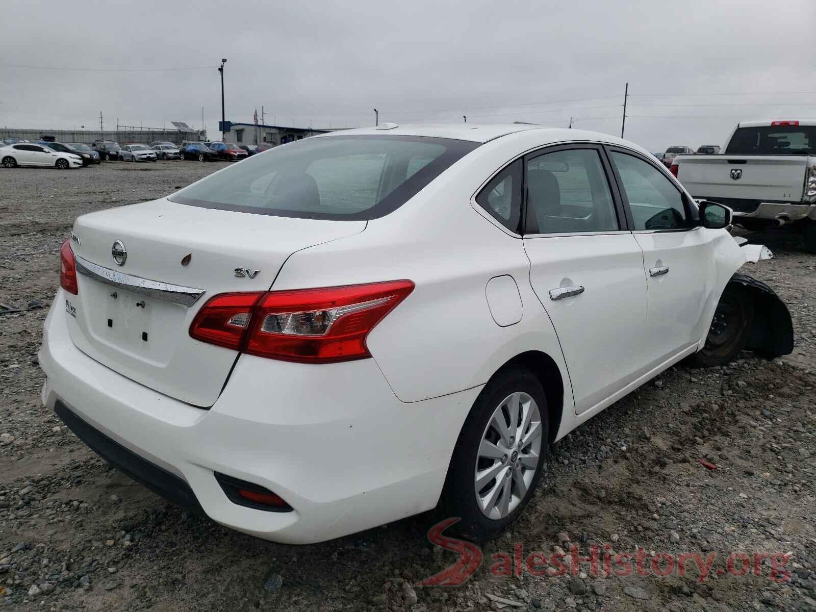 3N1AB7AP9HL659246 2017 NISSAN SENTRA