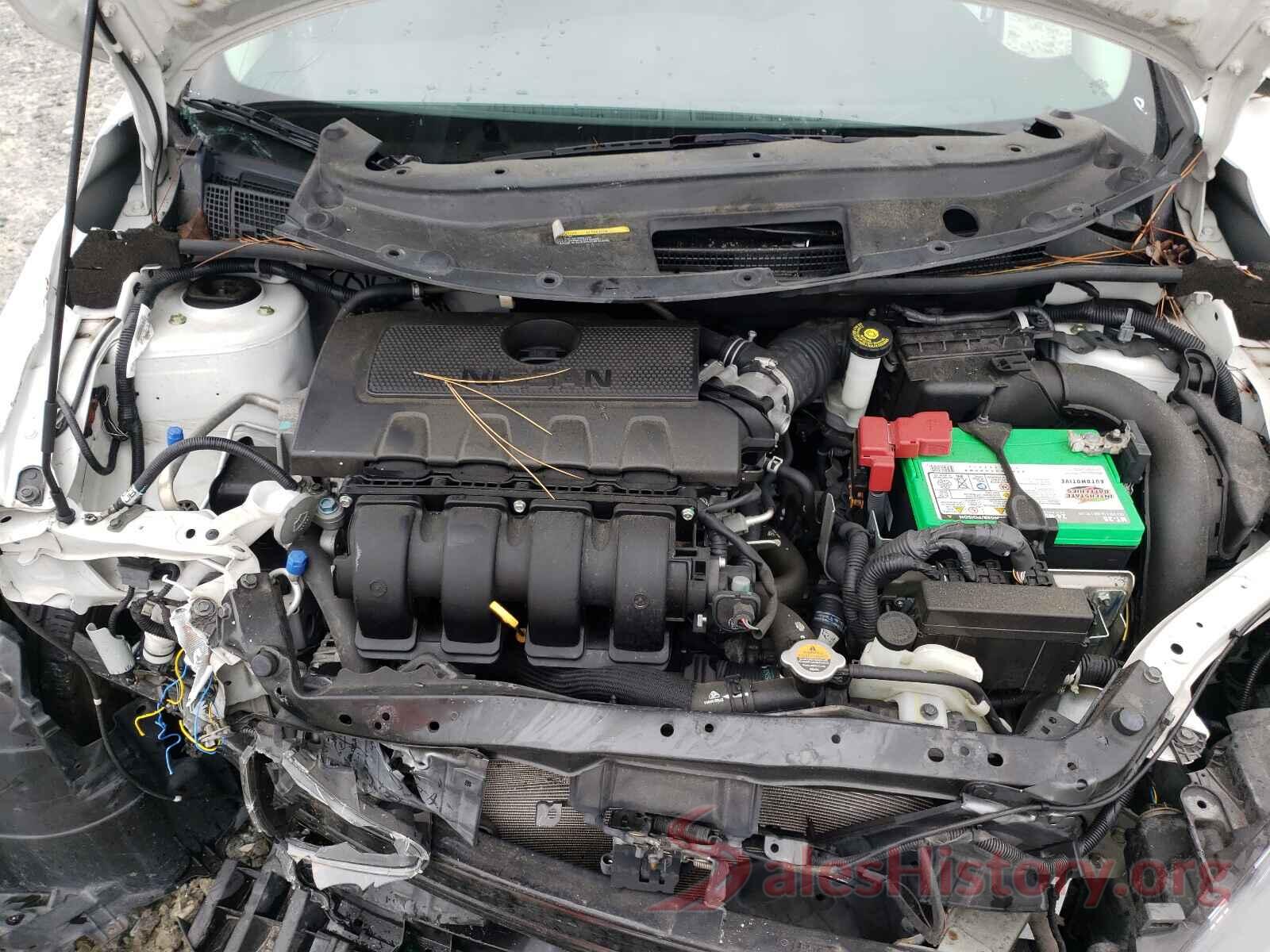 3N1AB7AP9HL659246 2017 NISSAN SENTRA